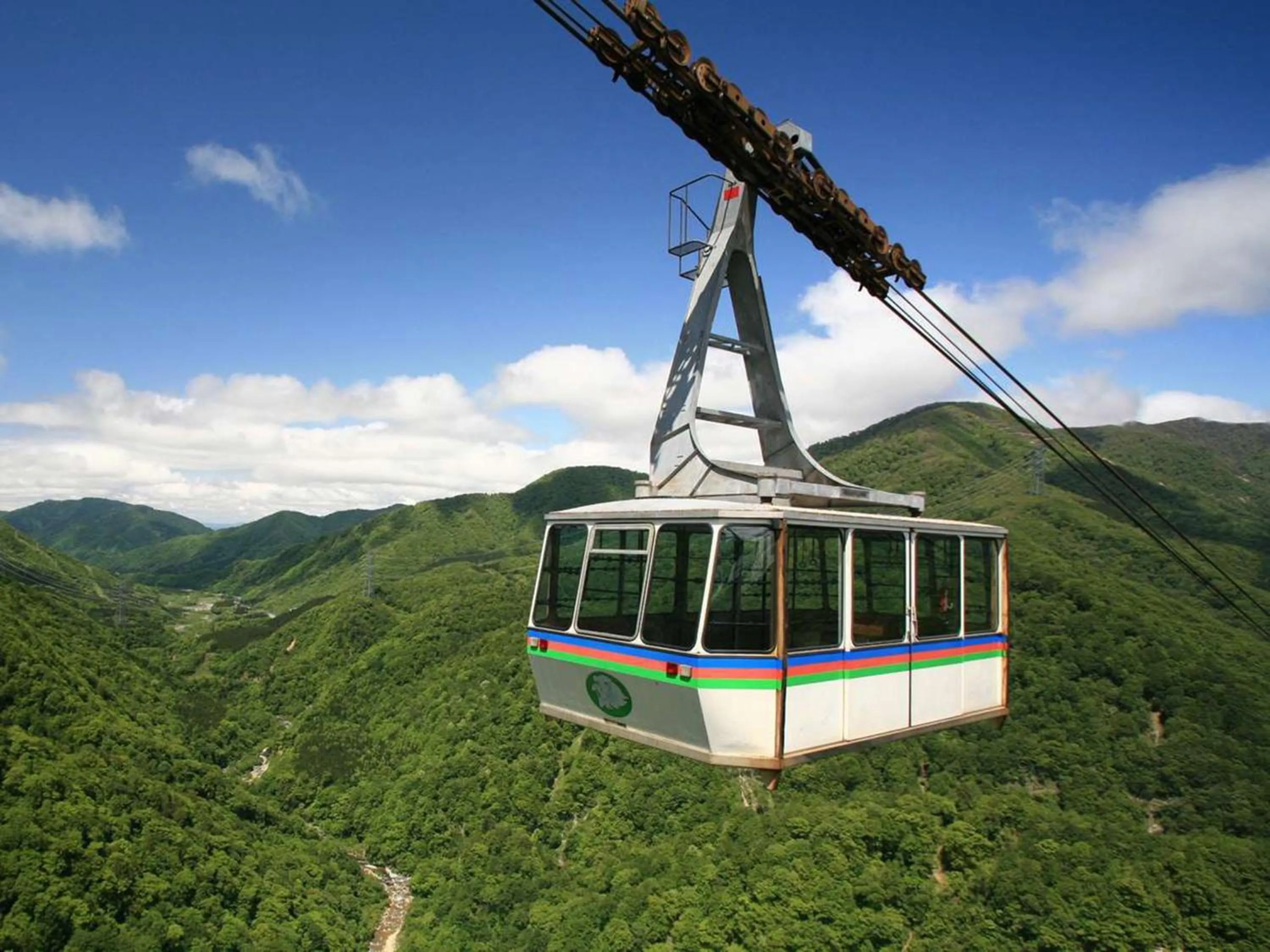 Natural landscape in Naeba Prince Hotel