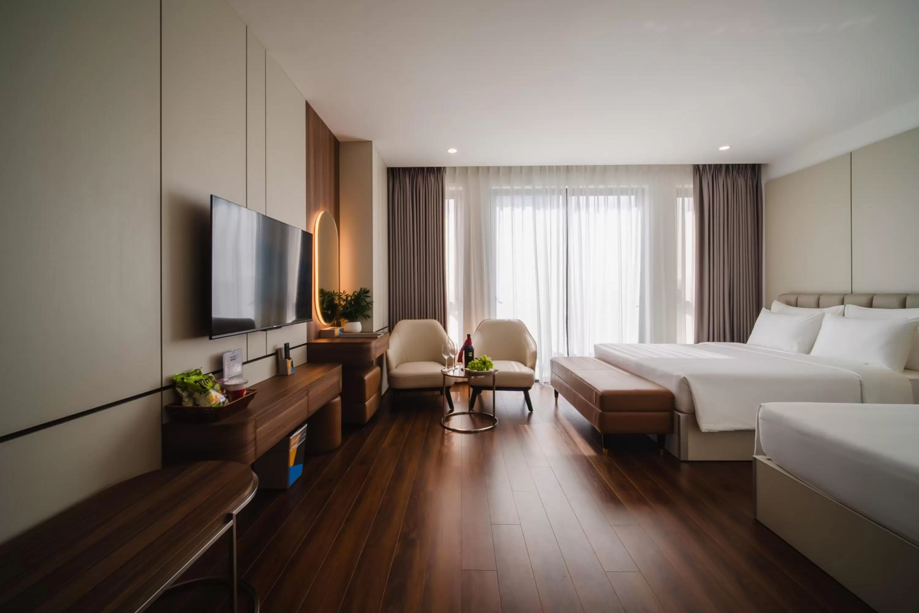 Deluxe Triple Room in Danitel Halong