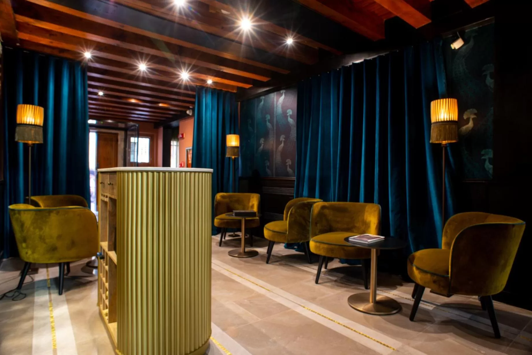 Lobby or reception in Palazzina Fortuny