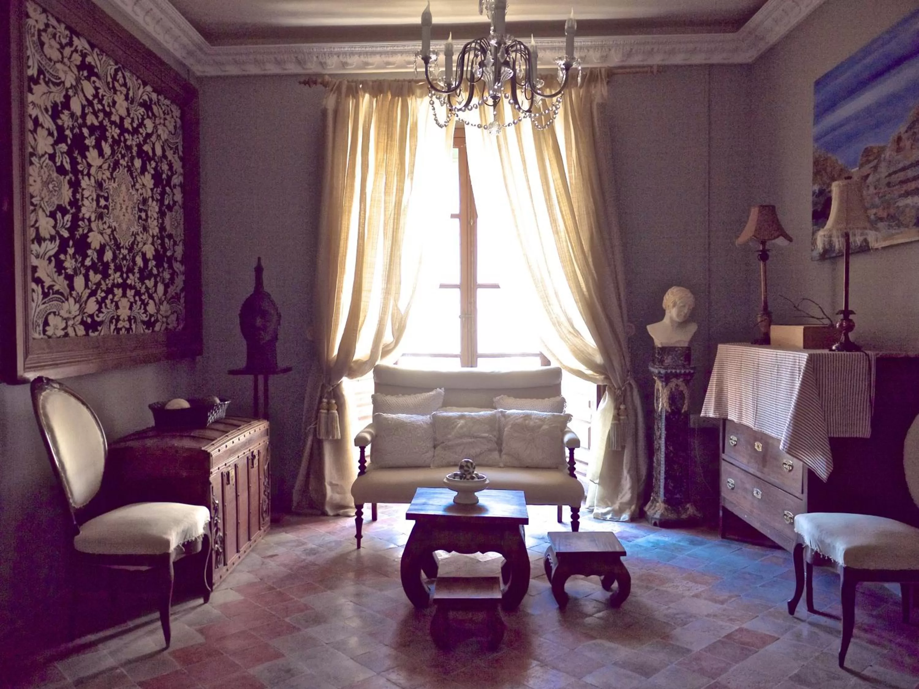 Lounge or bar, Seating Area in Olmitos 3 Hotel boutique, Casa-Palacio