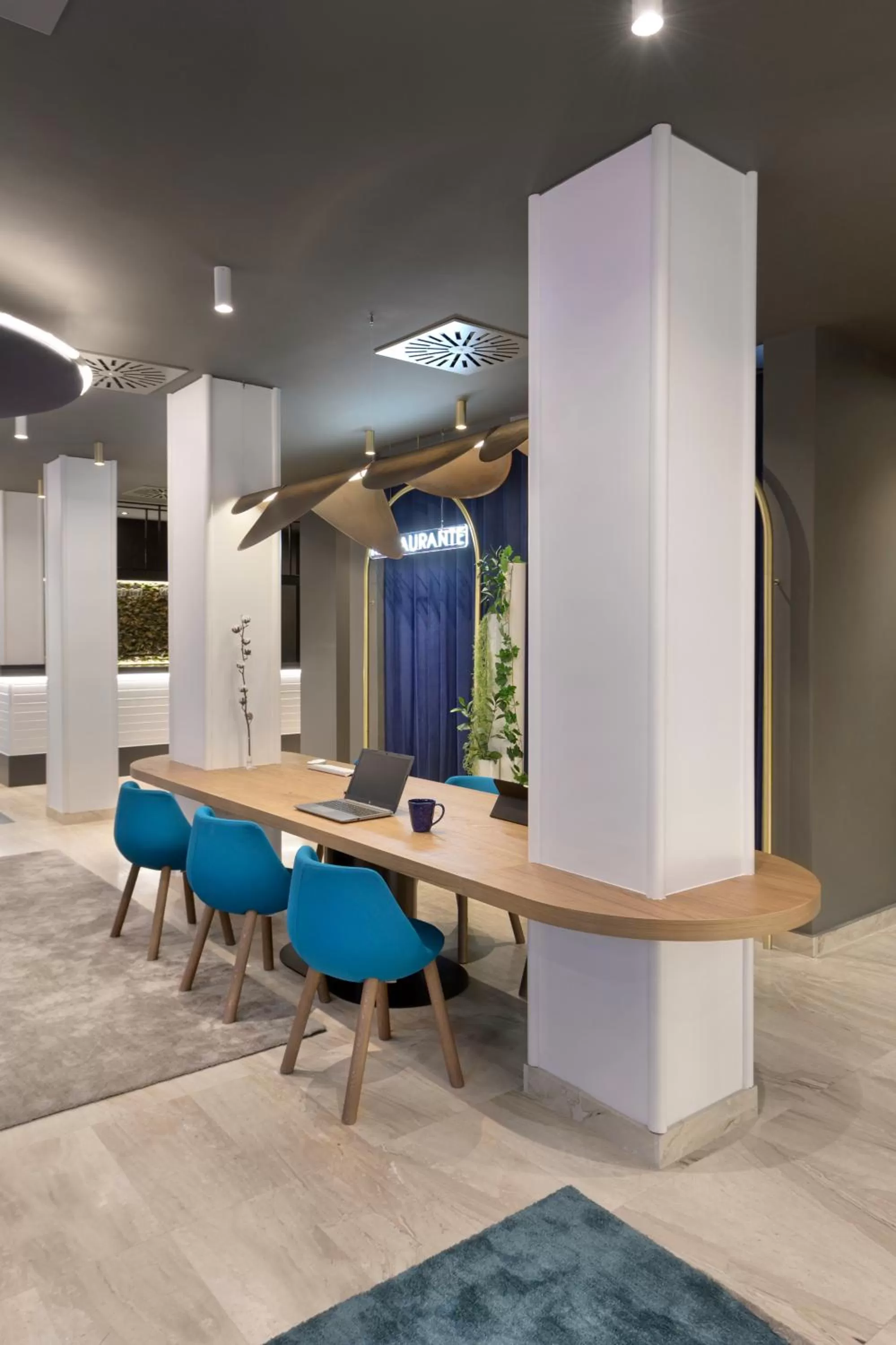 Lobby or reception in Hotel Inca