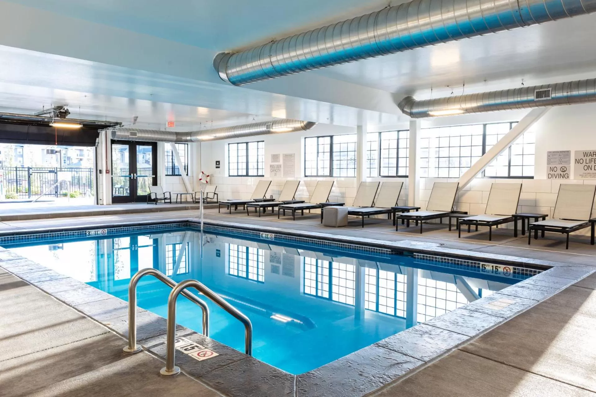 Swimming pool in Staybridge Suites - Colorado Springs NE Powers by IHG