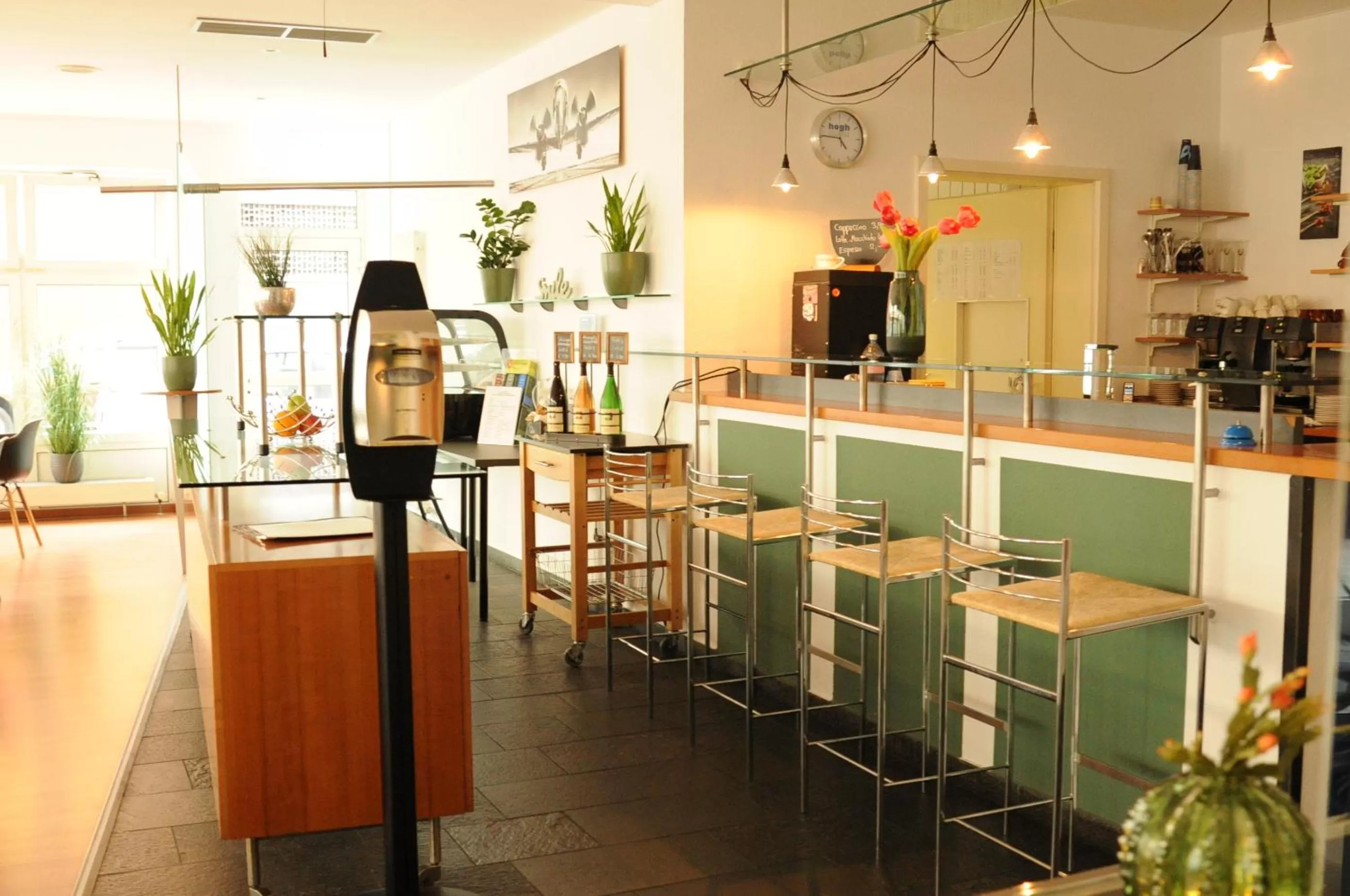 Restaurant/places to eat in hogh Hotel Heilbronn