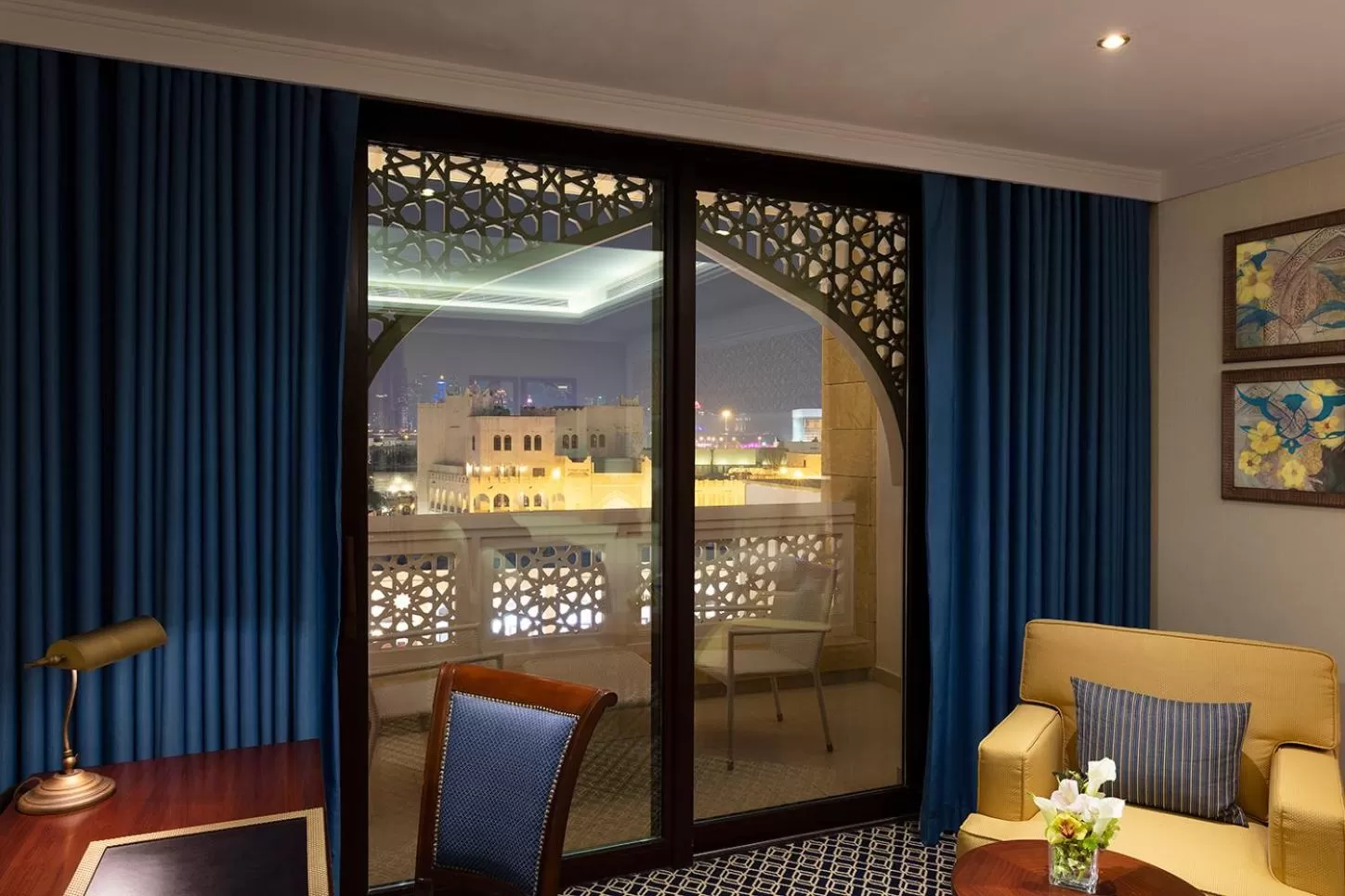 City view in Al Najada Doha Hotel by Tivoli