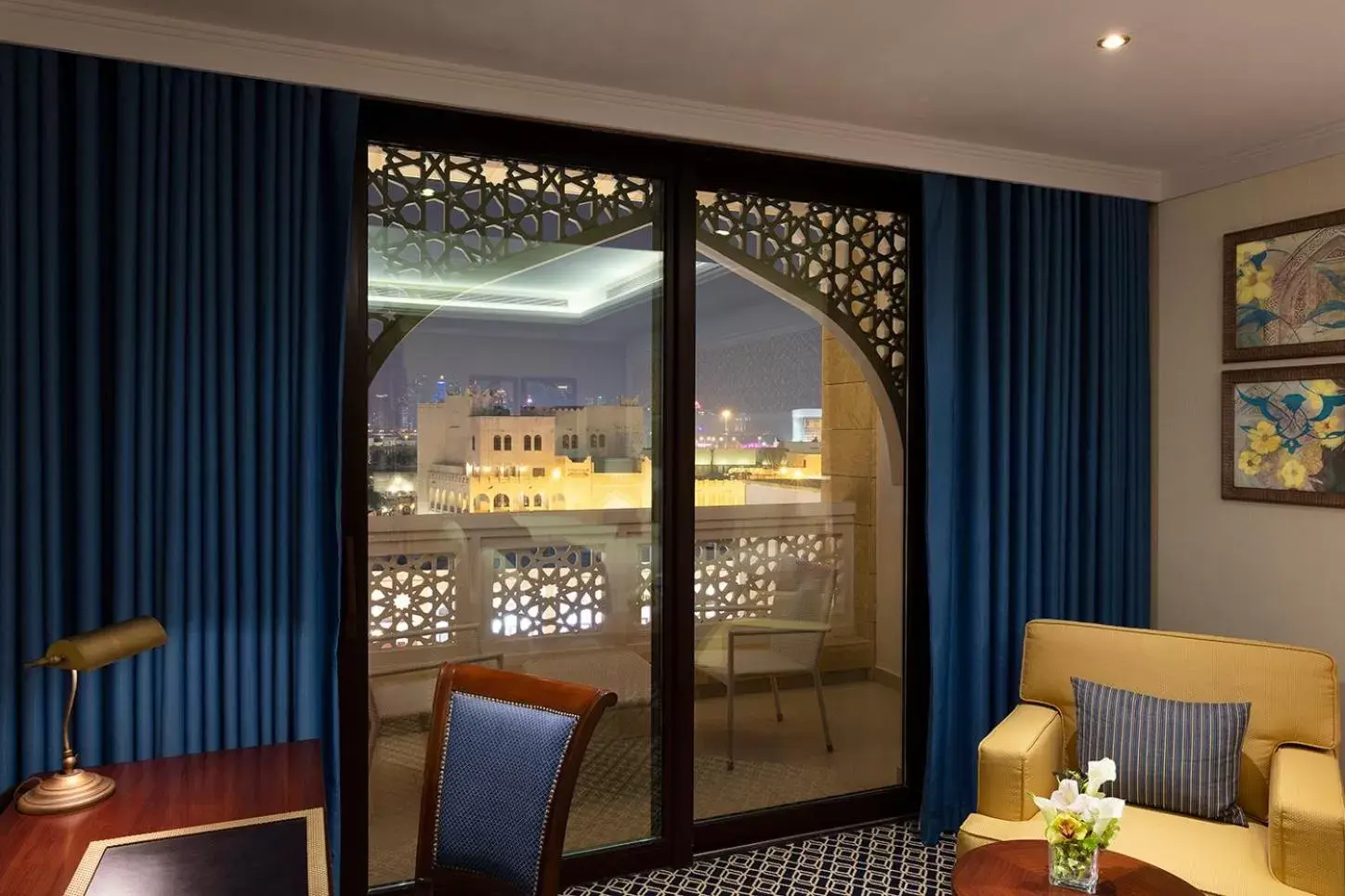 Deluxe Souq Piazza View Room in Al Najada Doha Hotel by Tivoli Deluxe Souq Piazza View Room in Al Najada Doha Hotel by Tivoli