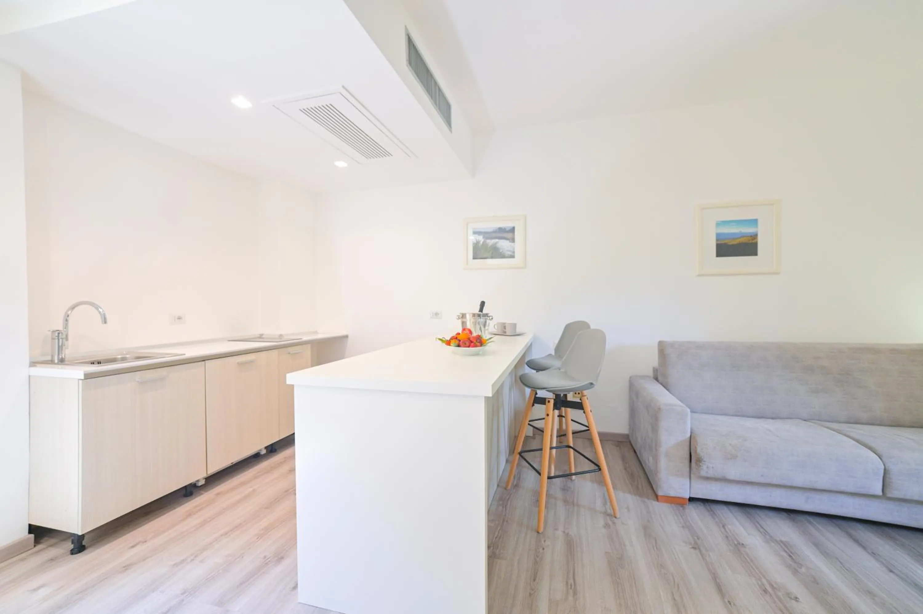 Kitchen or kitchenette in Hotel Baia Delle Sirene