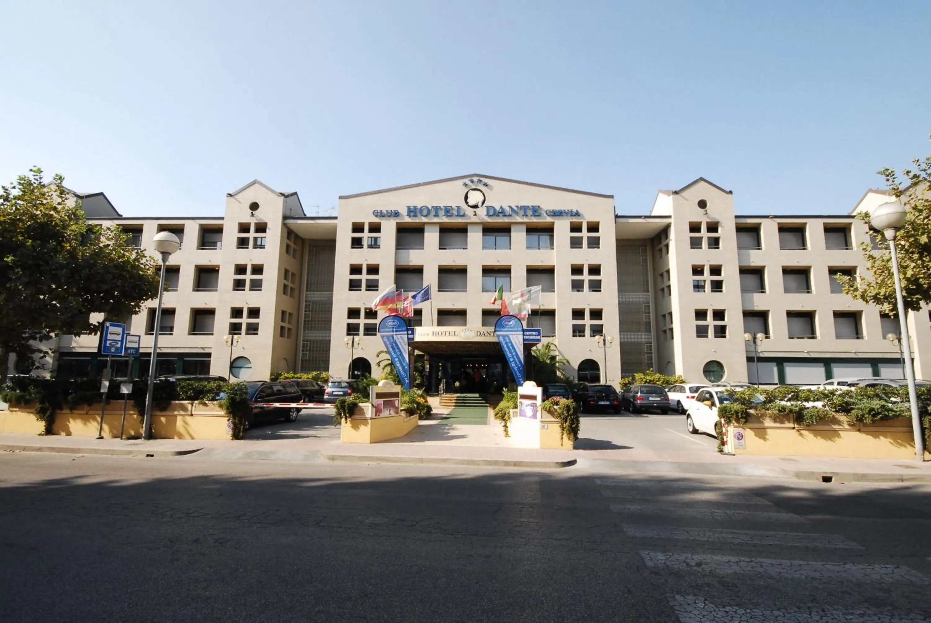 Facade/entrance in Hotel Dante Family Spa Resort