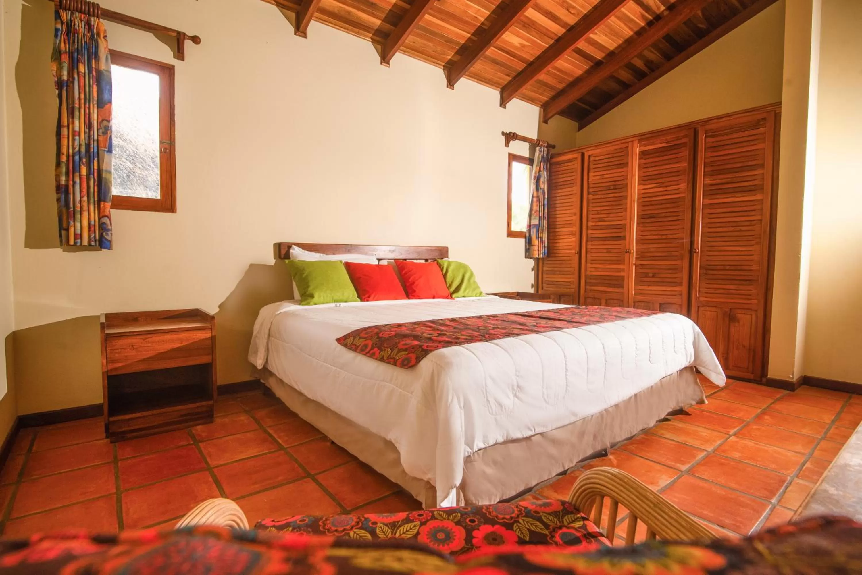 Property building, Bed in Nandel Beach Resort