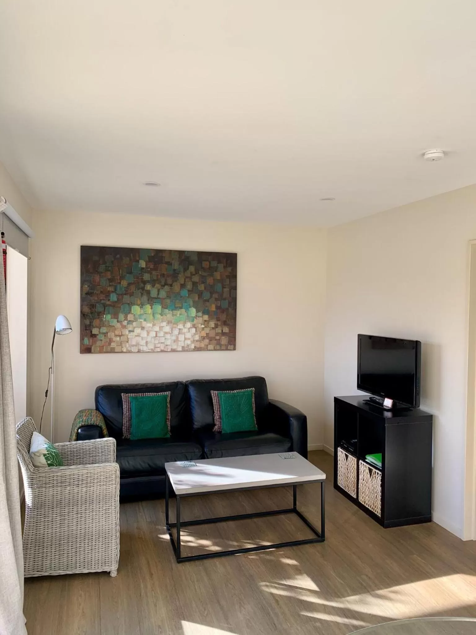 Living room in Teviot View Accommodation