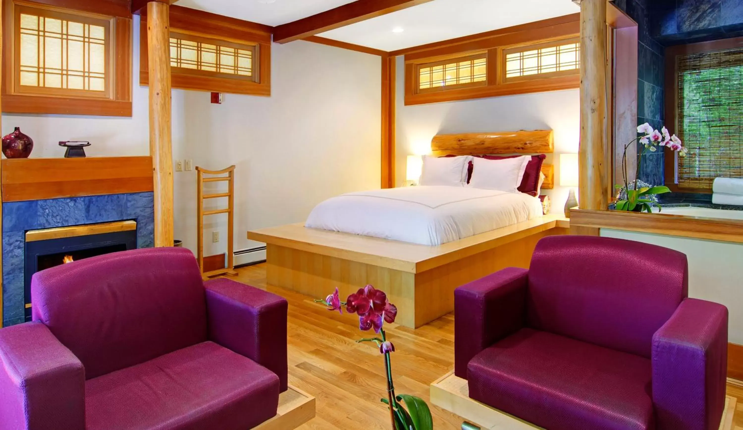 Deluxe Queen Room - Kyoto in Inn at Depot Hill Deluxe Queen Room - Kyoto in Inn at Depot Hill