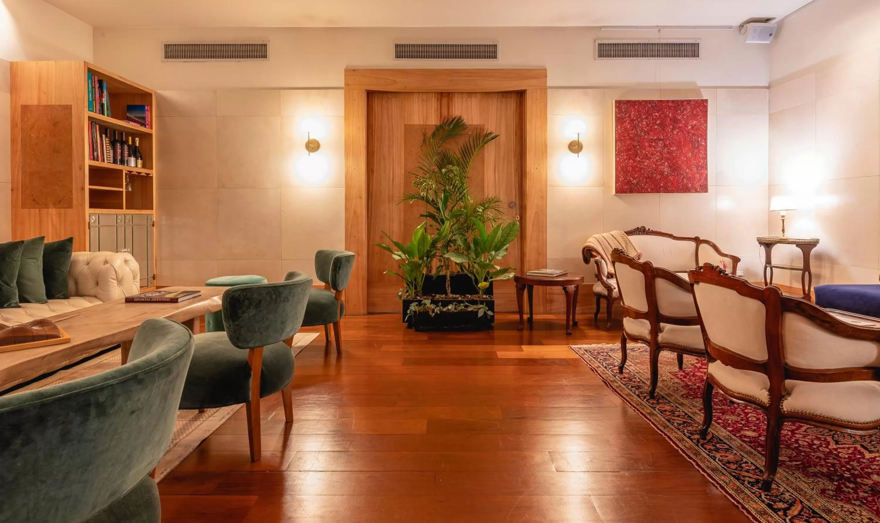 Lobby or reception in Hub Porteño