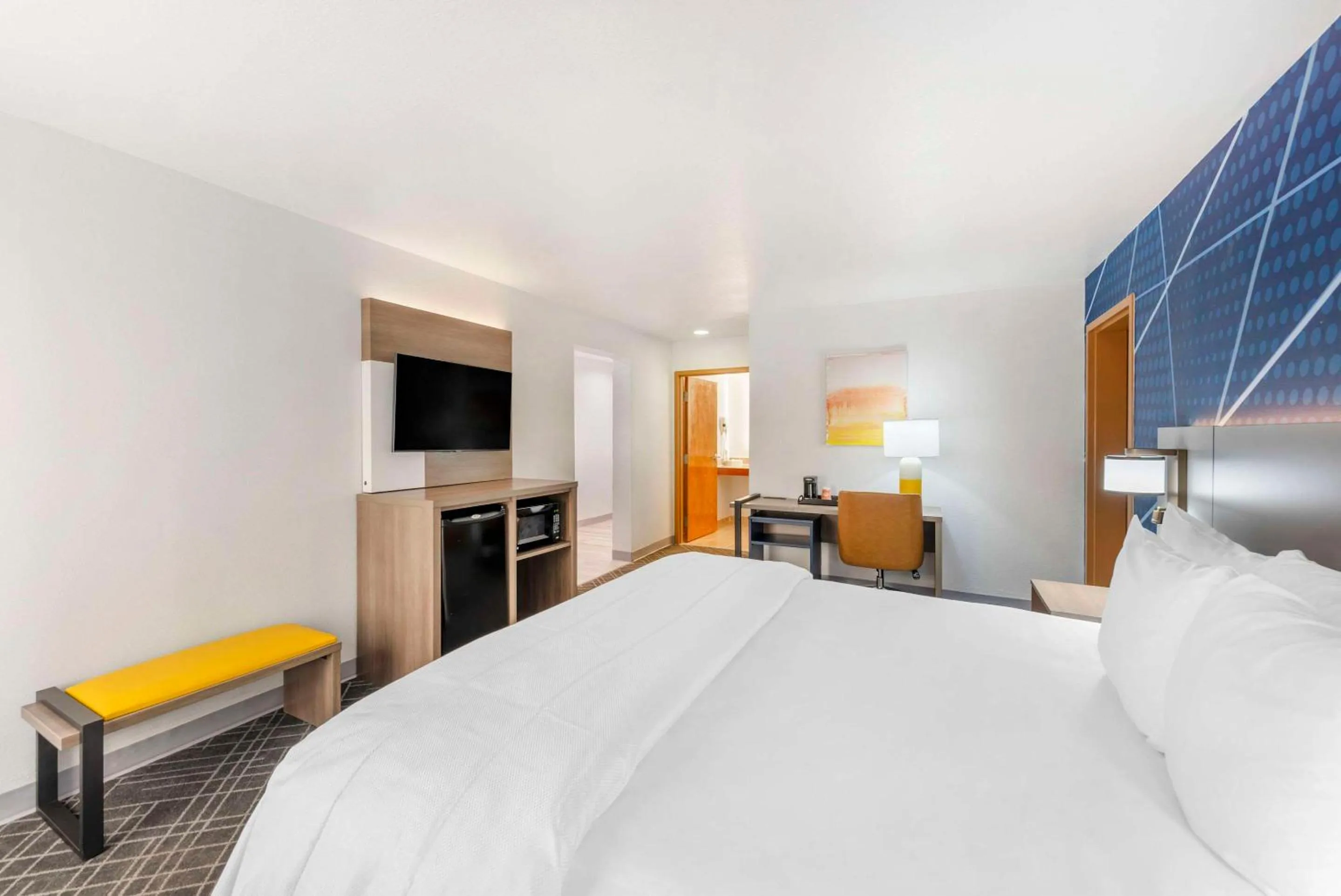 Bedroom, Bed in Hampton Inn Killeen