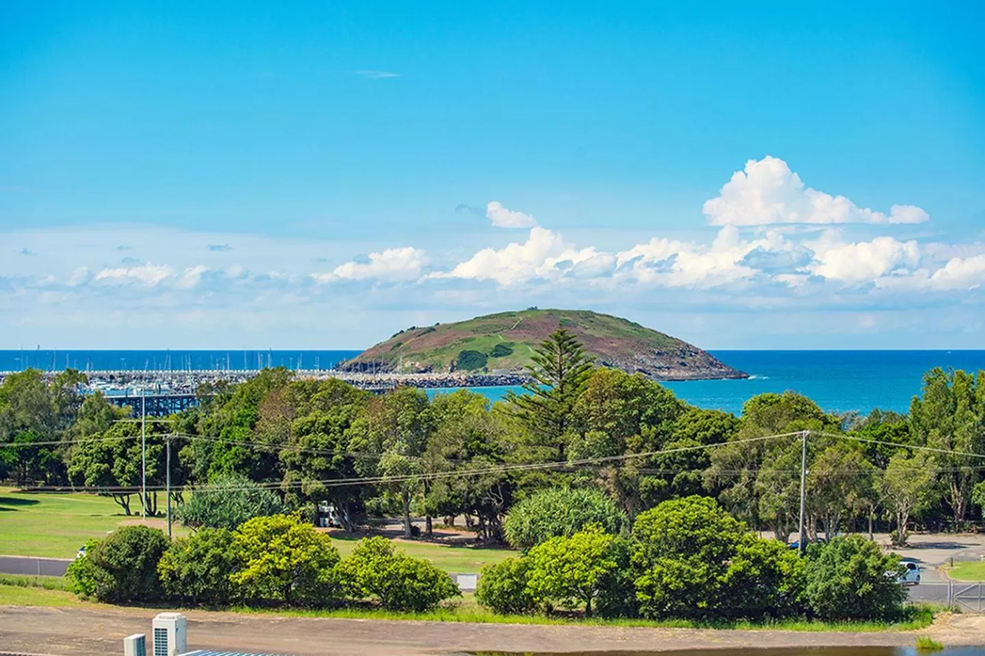 Sea view in The Observatory Self Contained Apartments