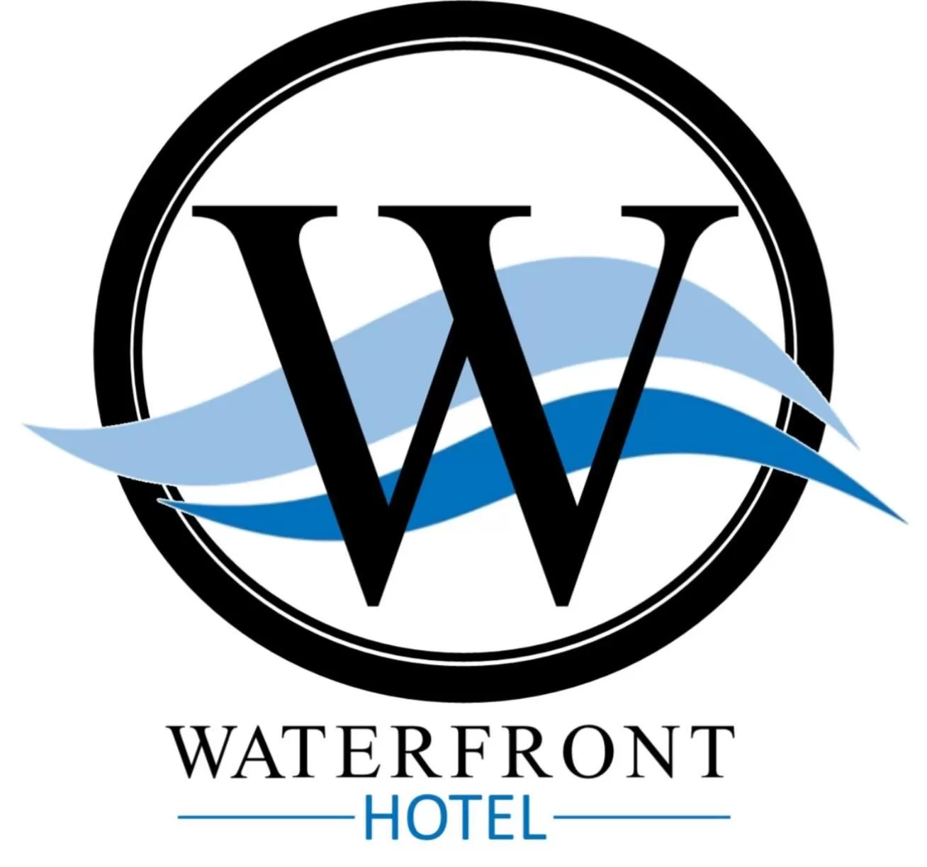 Property logo or sign in Waterfront Hotel