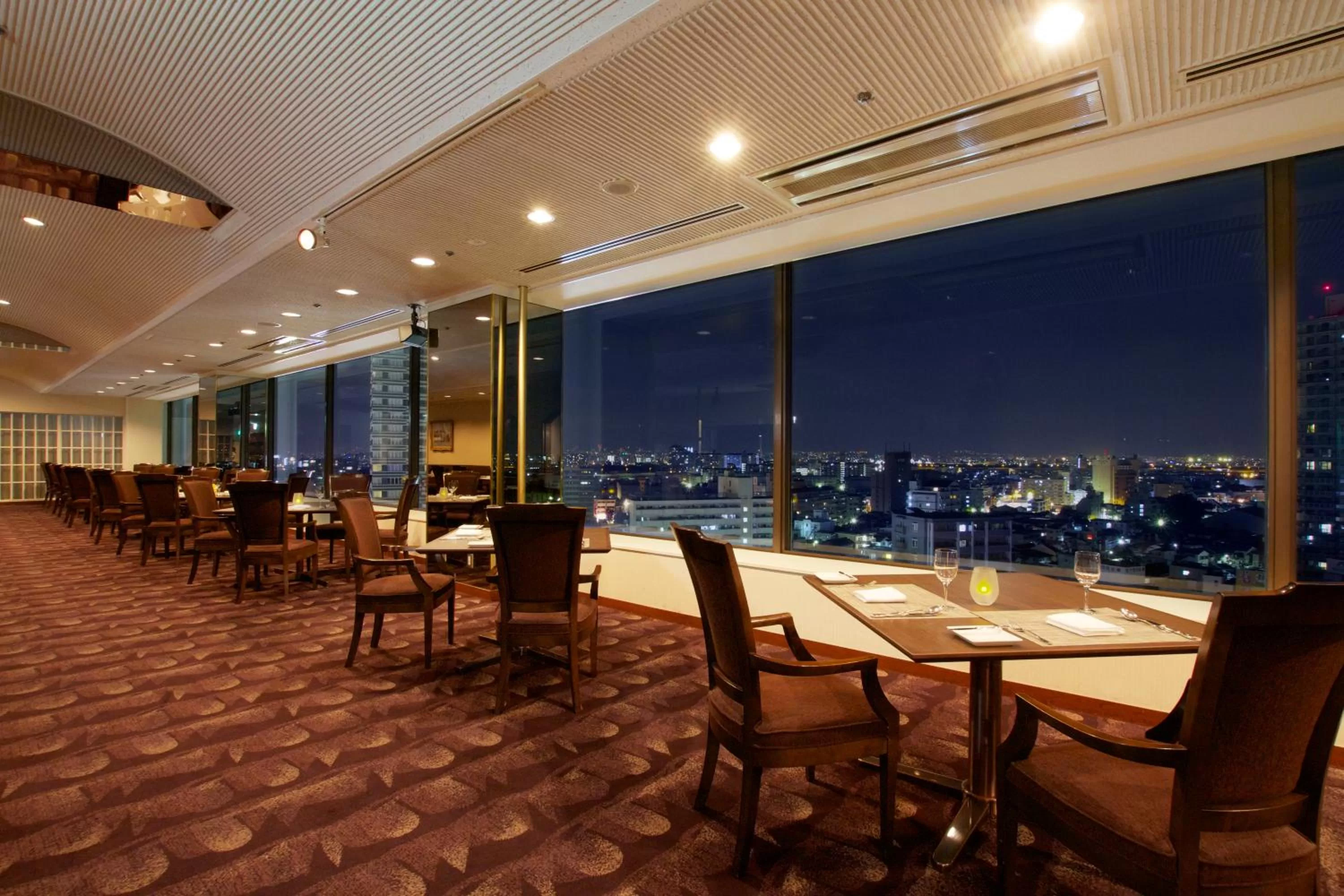 Restaurant/places to eat in Hotel Agora Osaka Moriguchi