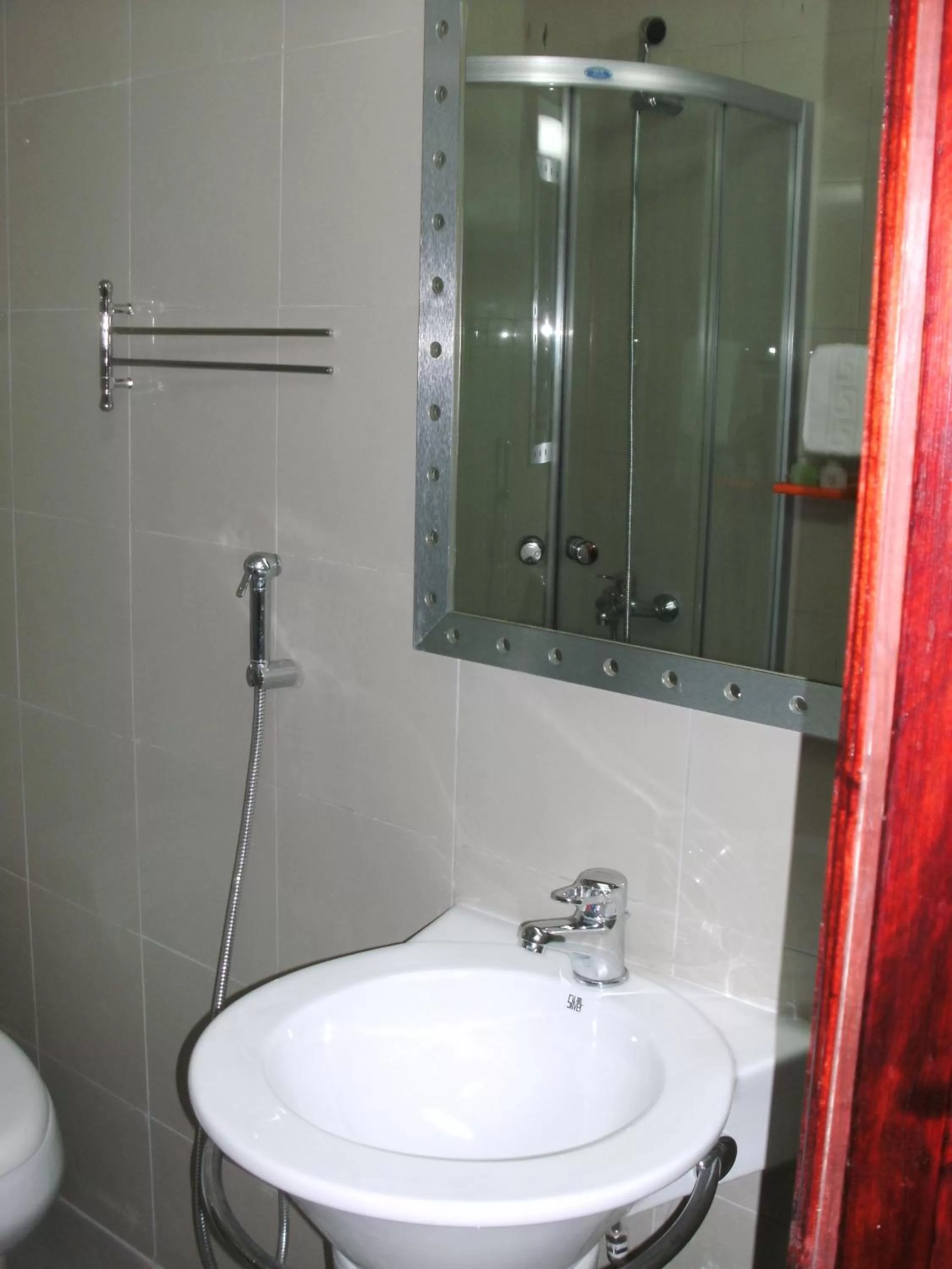 Bathroom in Almeswari Suites