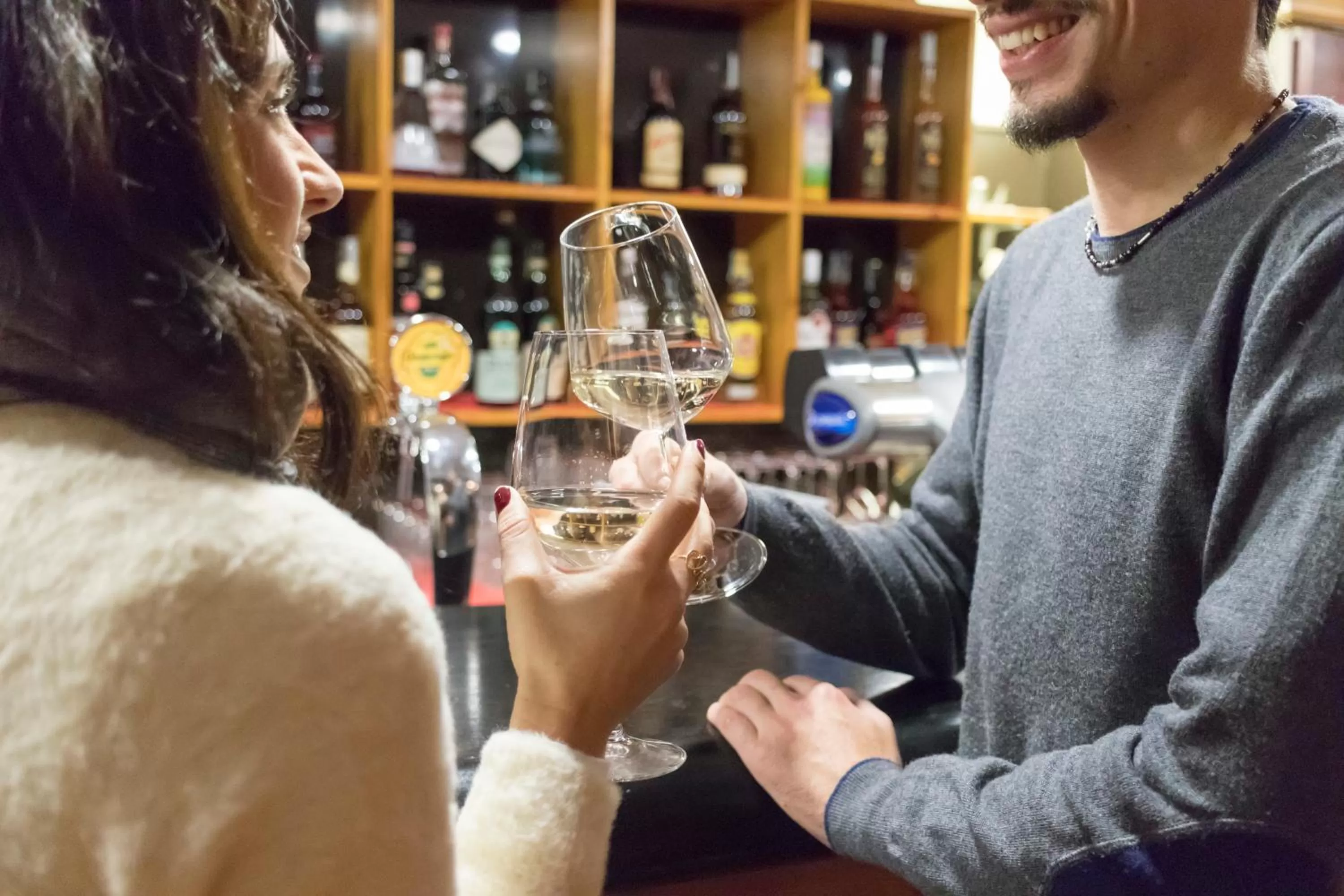 group of guests in Hotel Club Regina E Fassa