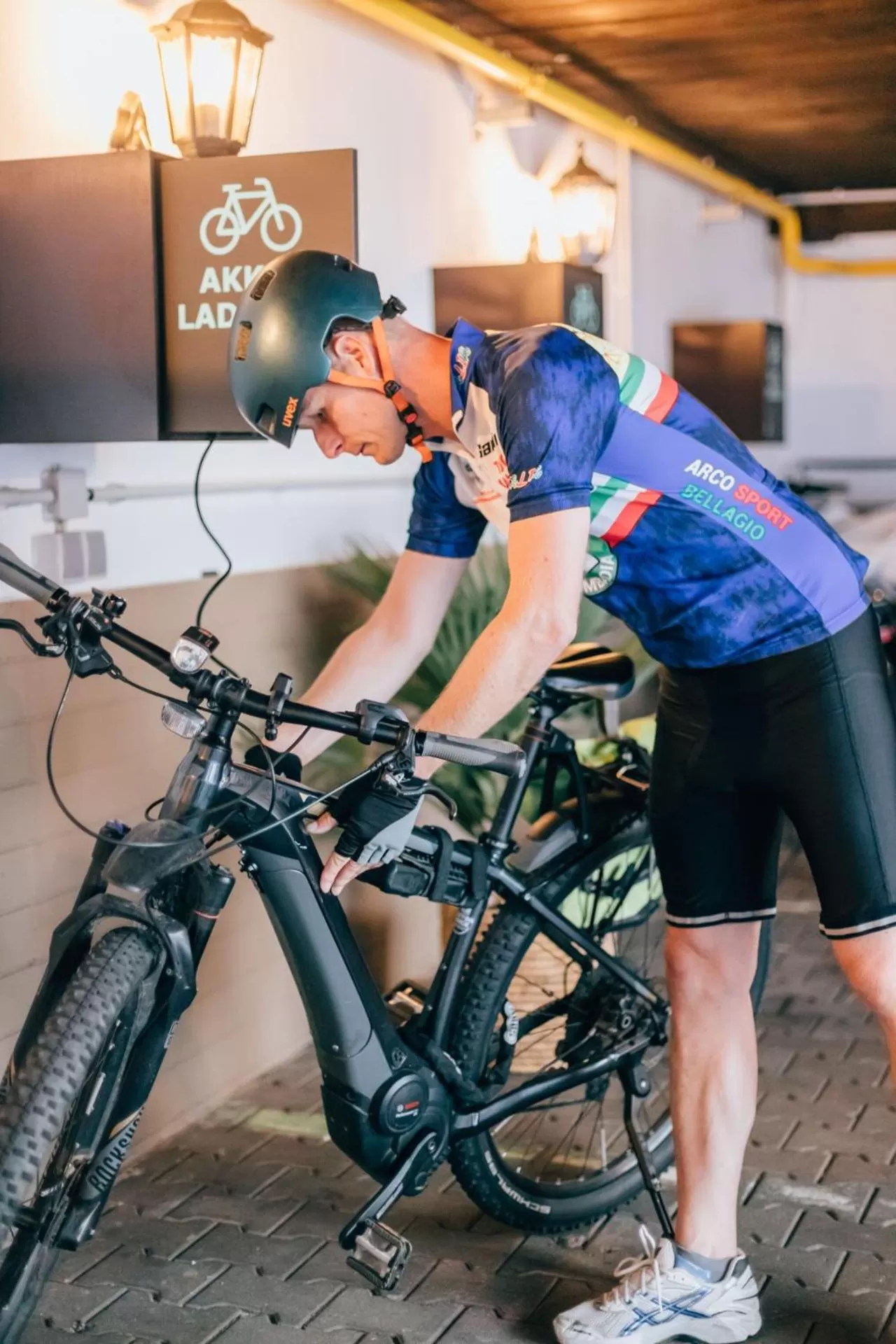 Patio in Hotel Andres