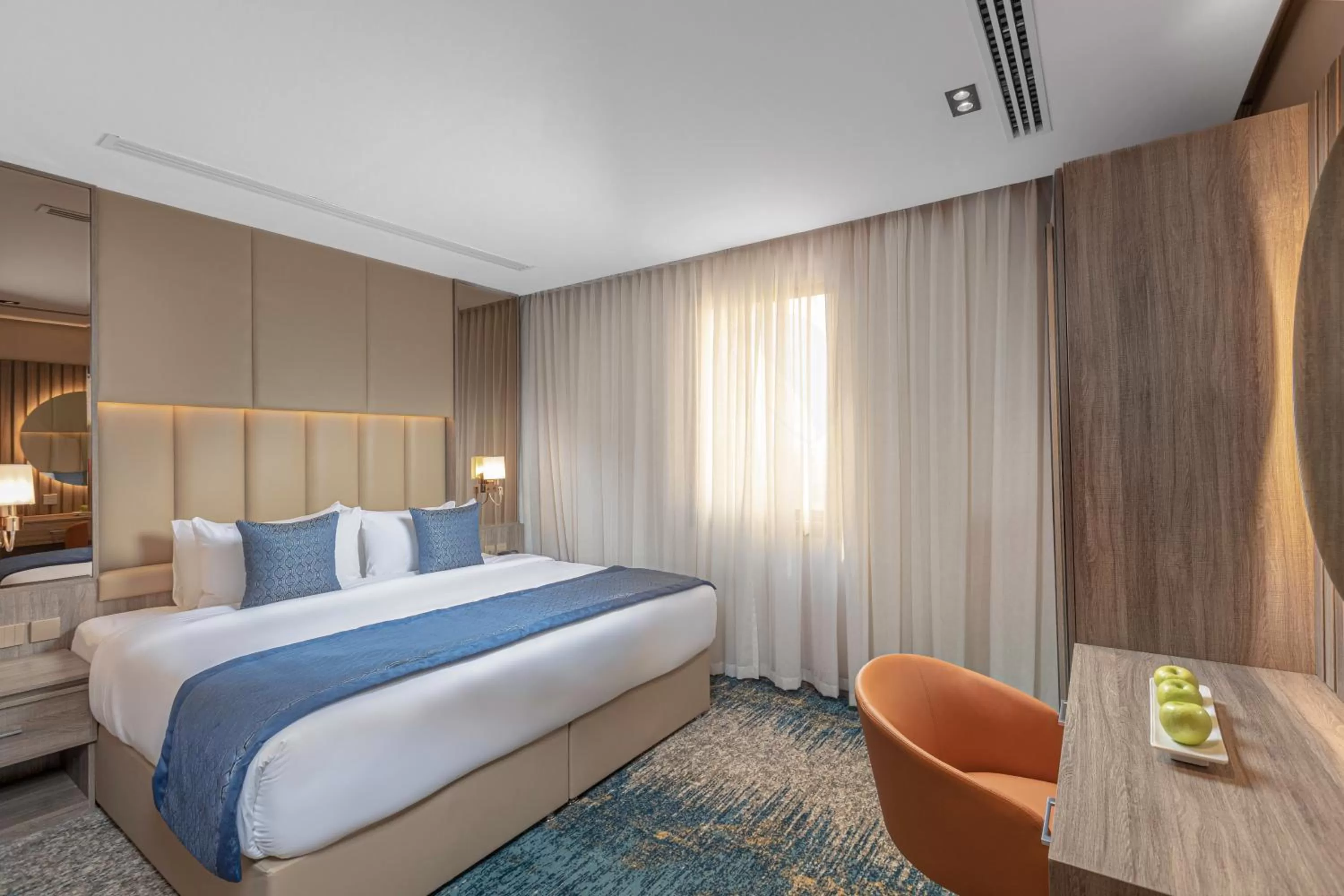 Bed in Seven Gardens Hotel Al Narjis