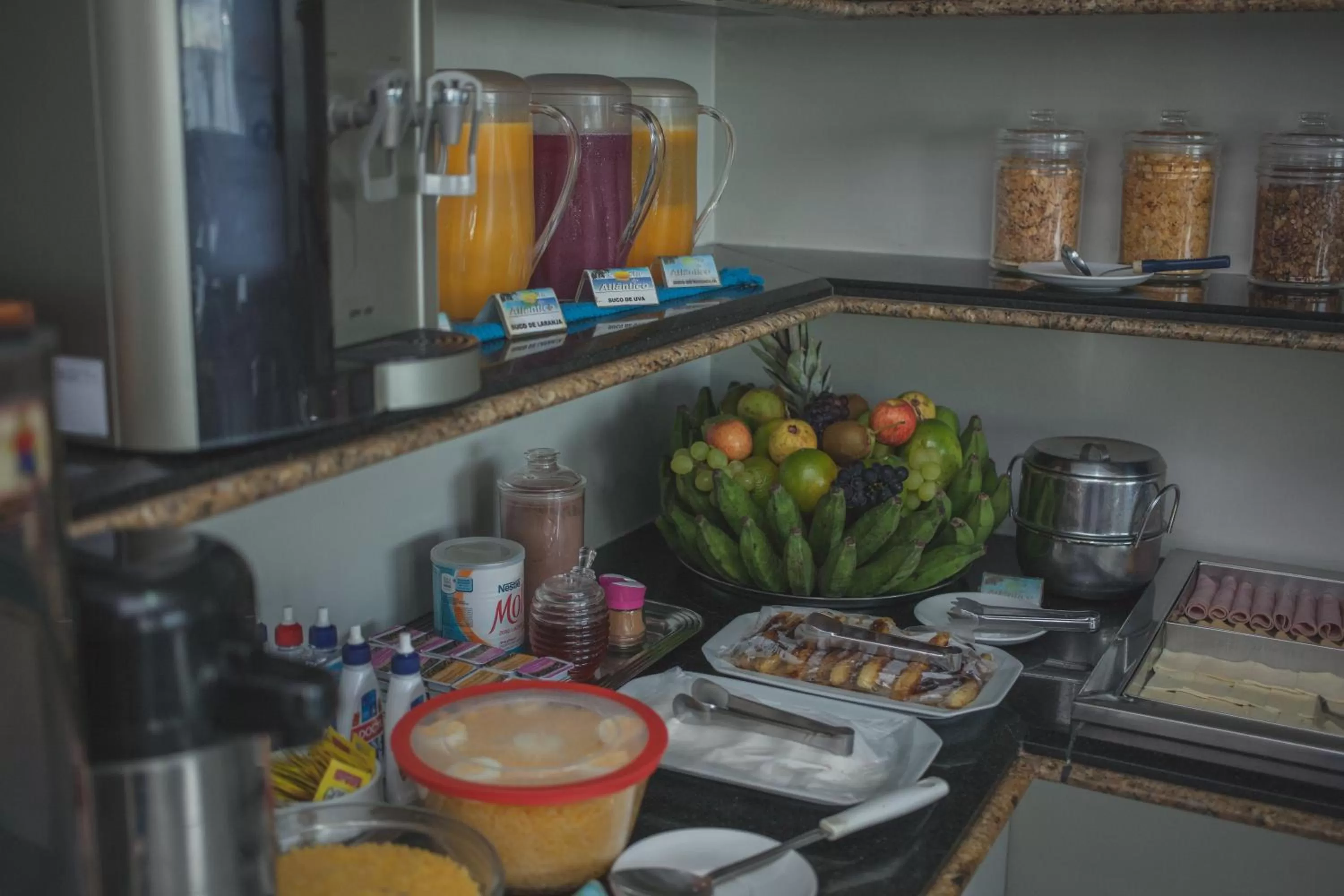 Breakfast in Hotel Costa do Atlântico