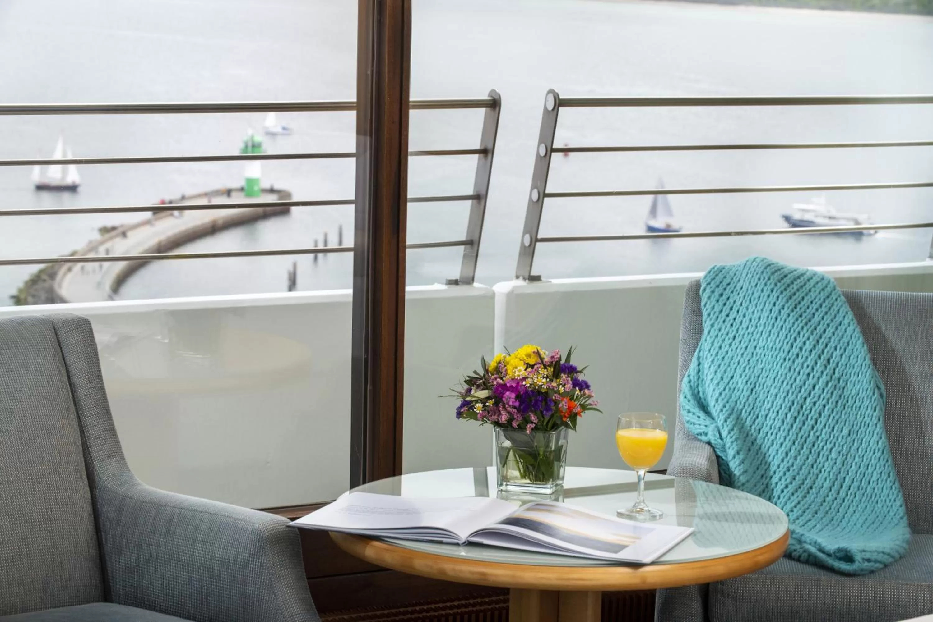 View (from property/room) in Maritim Strandhotel Travemünde