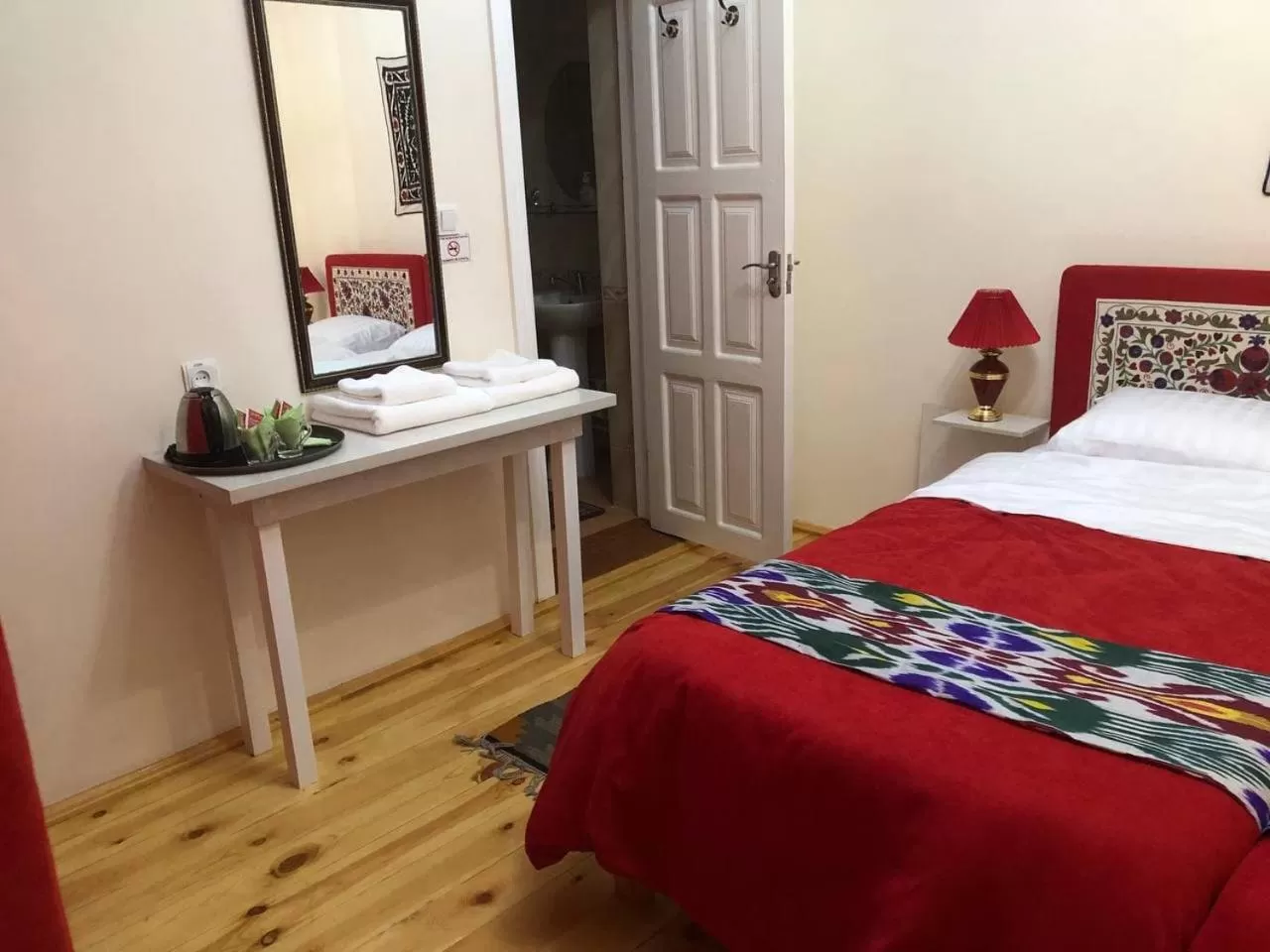 Bed in Guest House Marokand