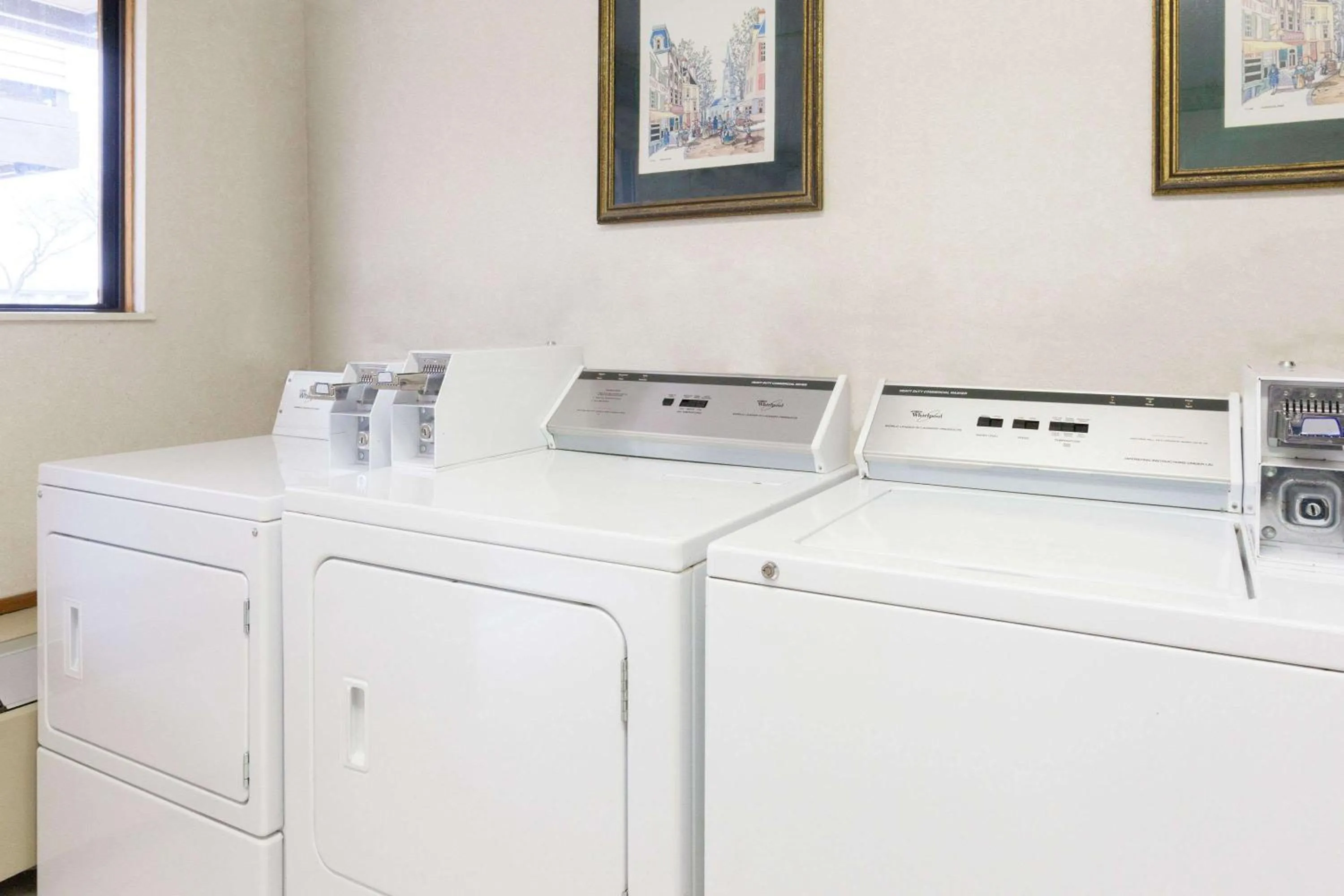 On site in Days Inn by Wyndham Maumee/Toledo