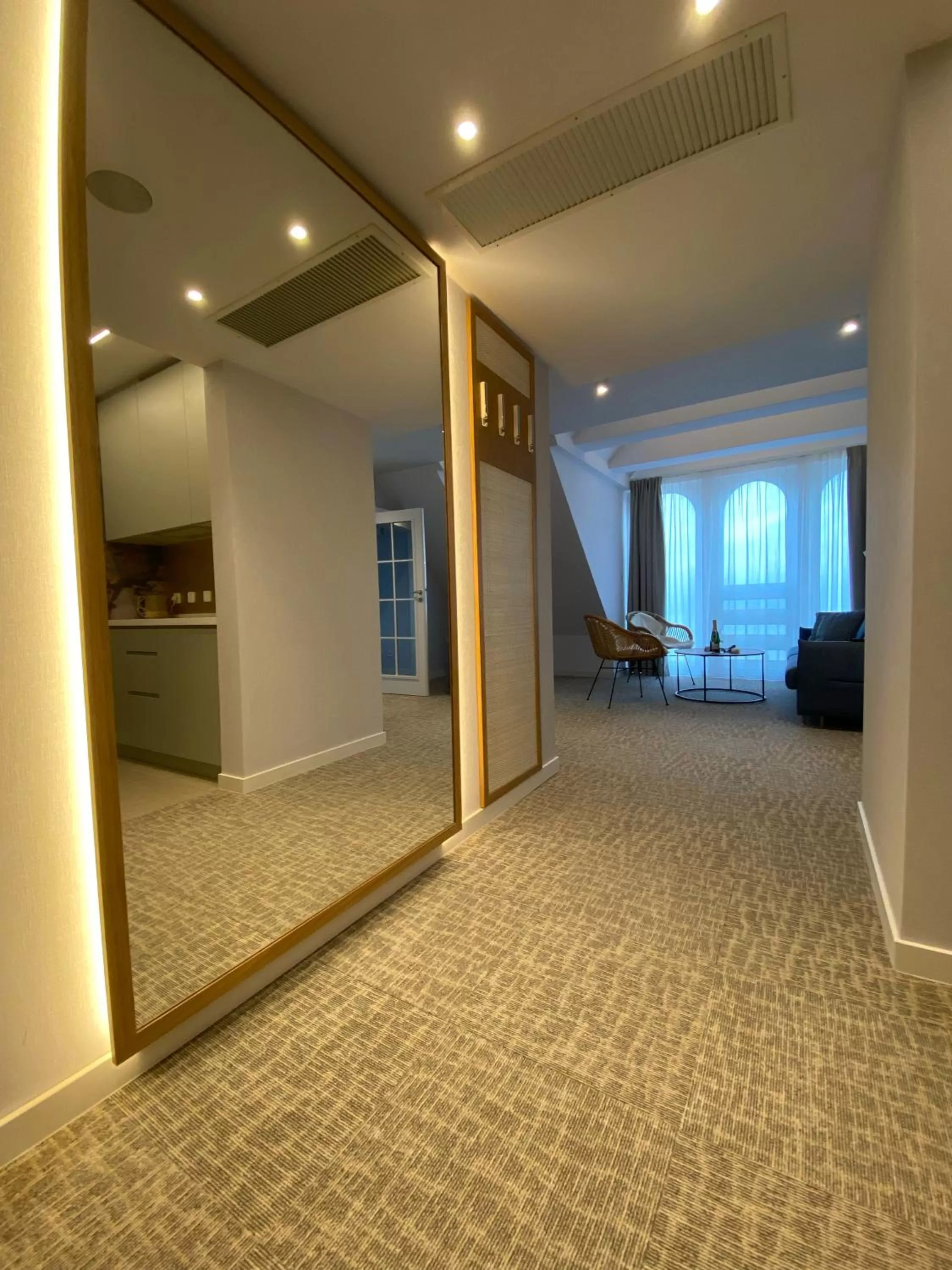 Living room in Hotel Zhong Hua