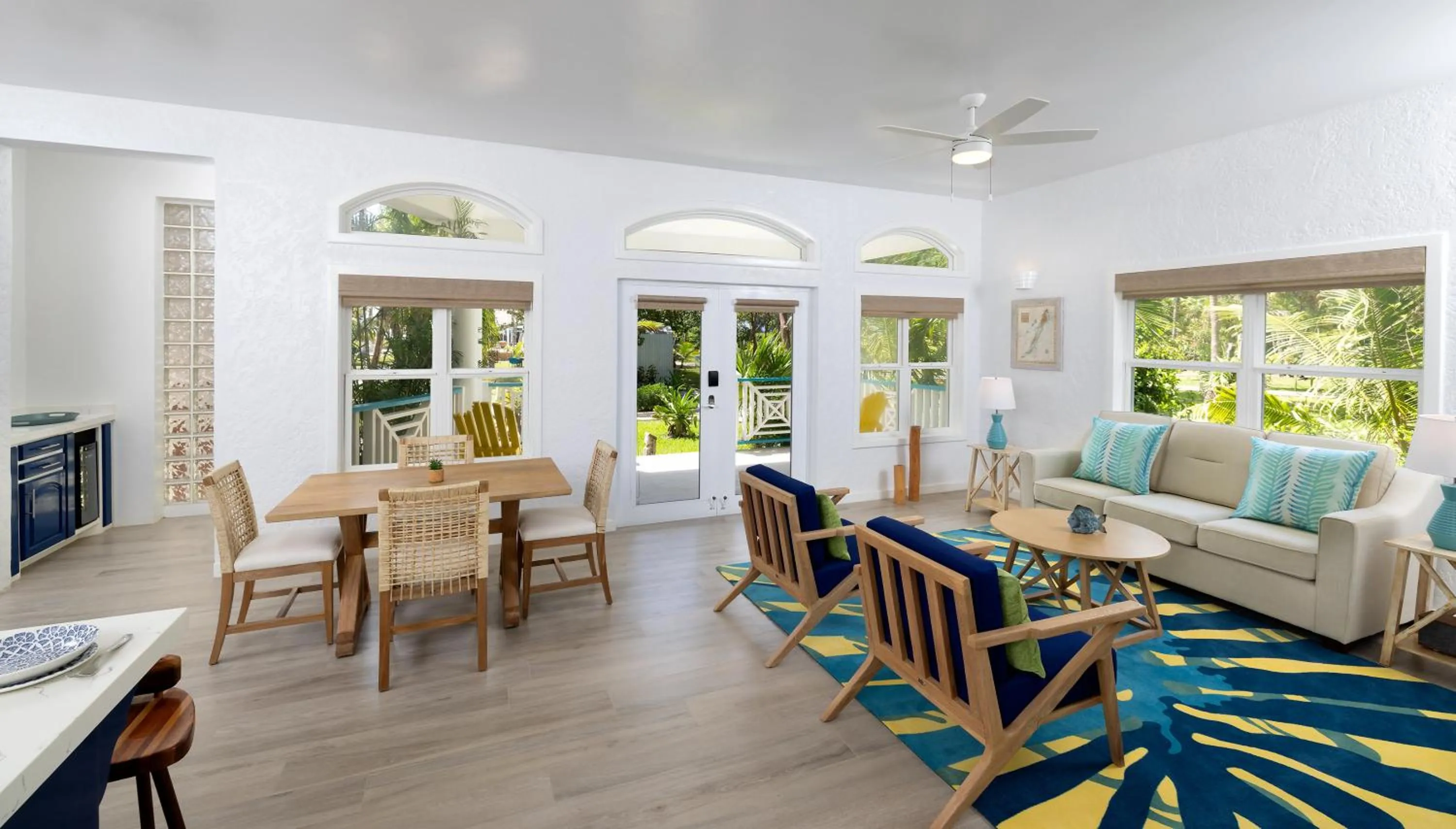 Property building in Margaritaville Beach Resort Ambergris Caye - Belize