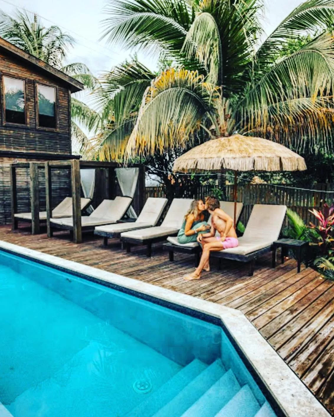 Day, Swimming Pool in PUR Boutique Cabanas, Adults Only