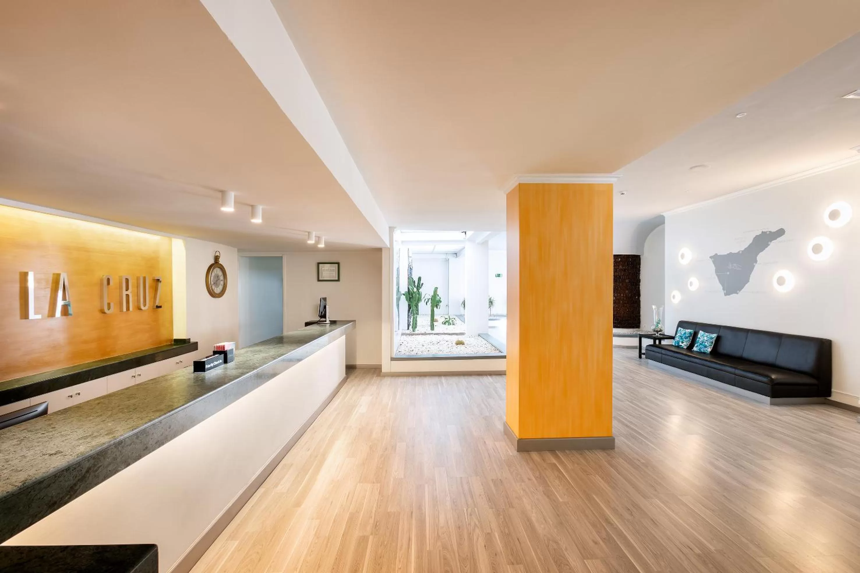 Lobby or reception in Sol Puerto de la Cruz Tenerife
