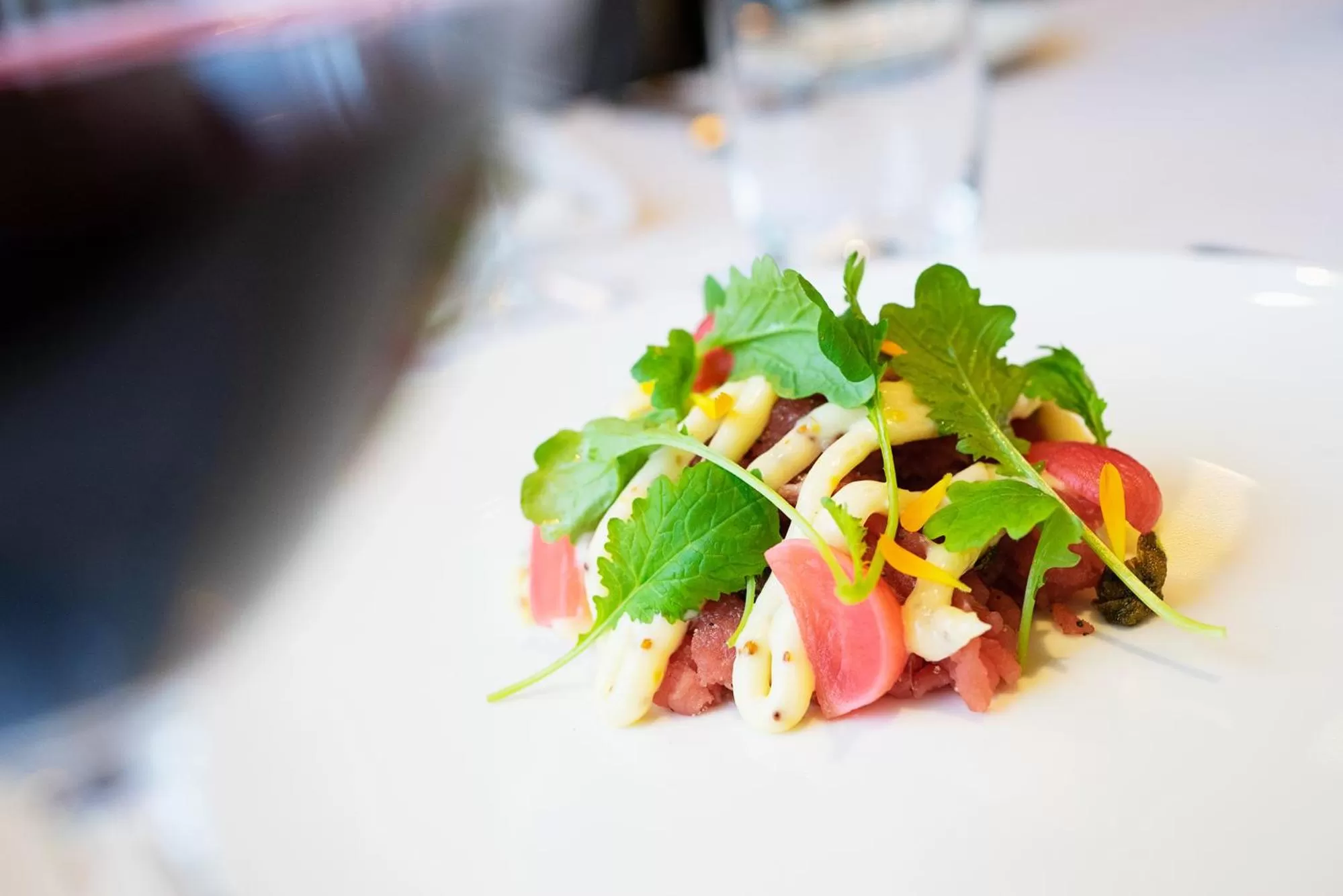 Food and drinks in Boutique Hotel Yöpuu