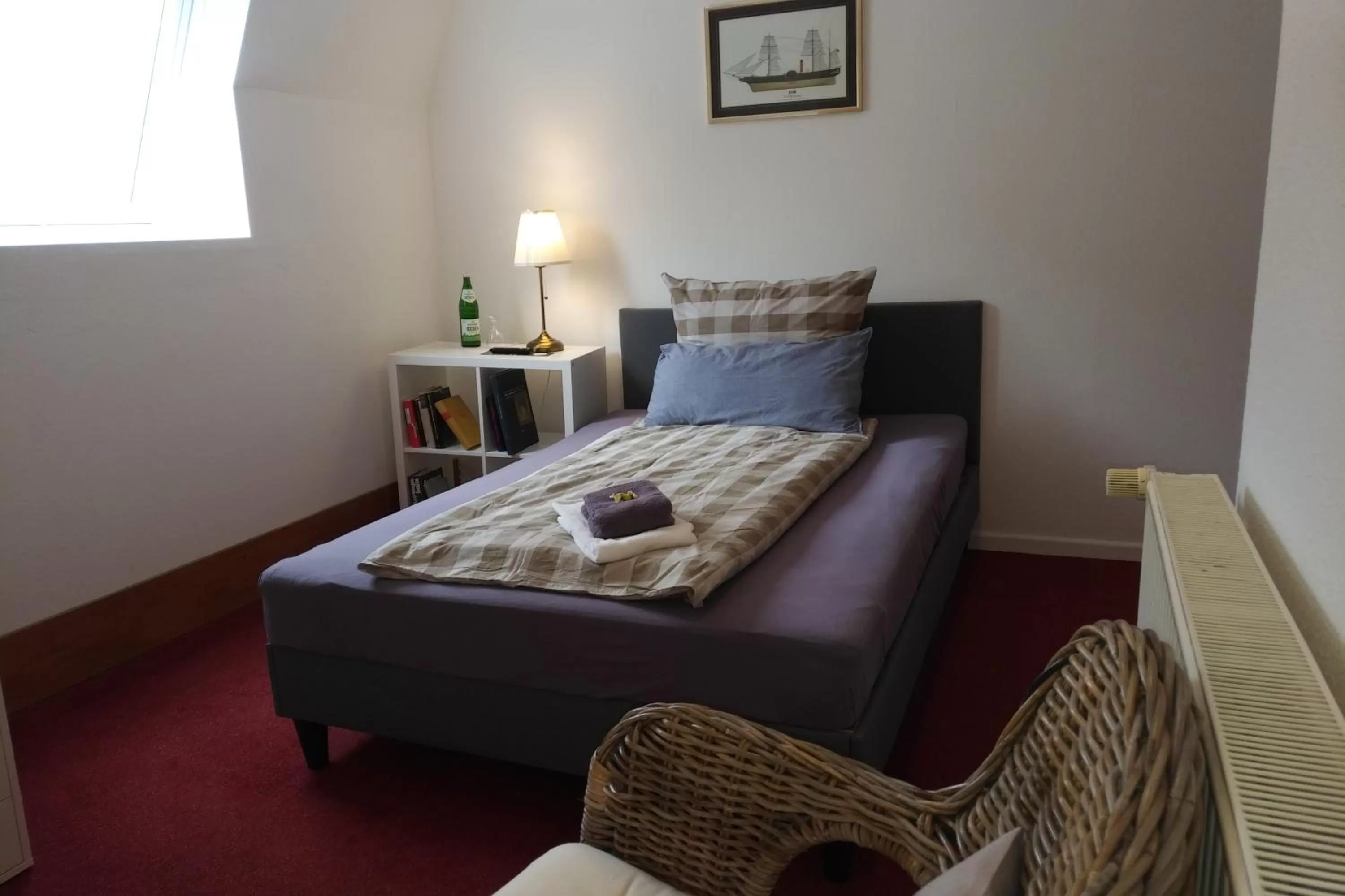 Bathroom in Hoffmanns Holsteinisches Haus