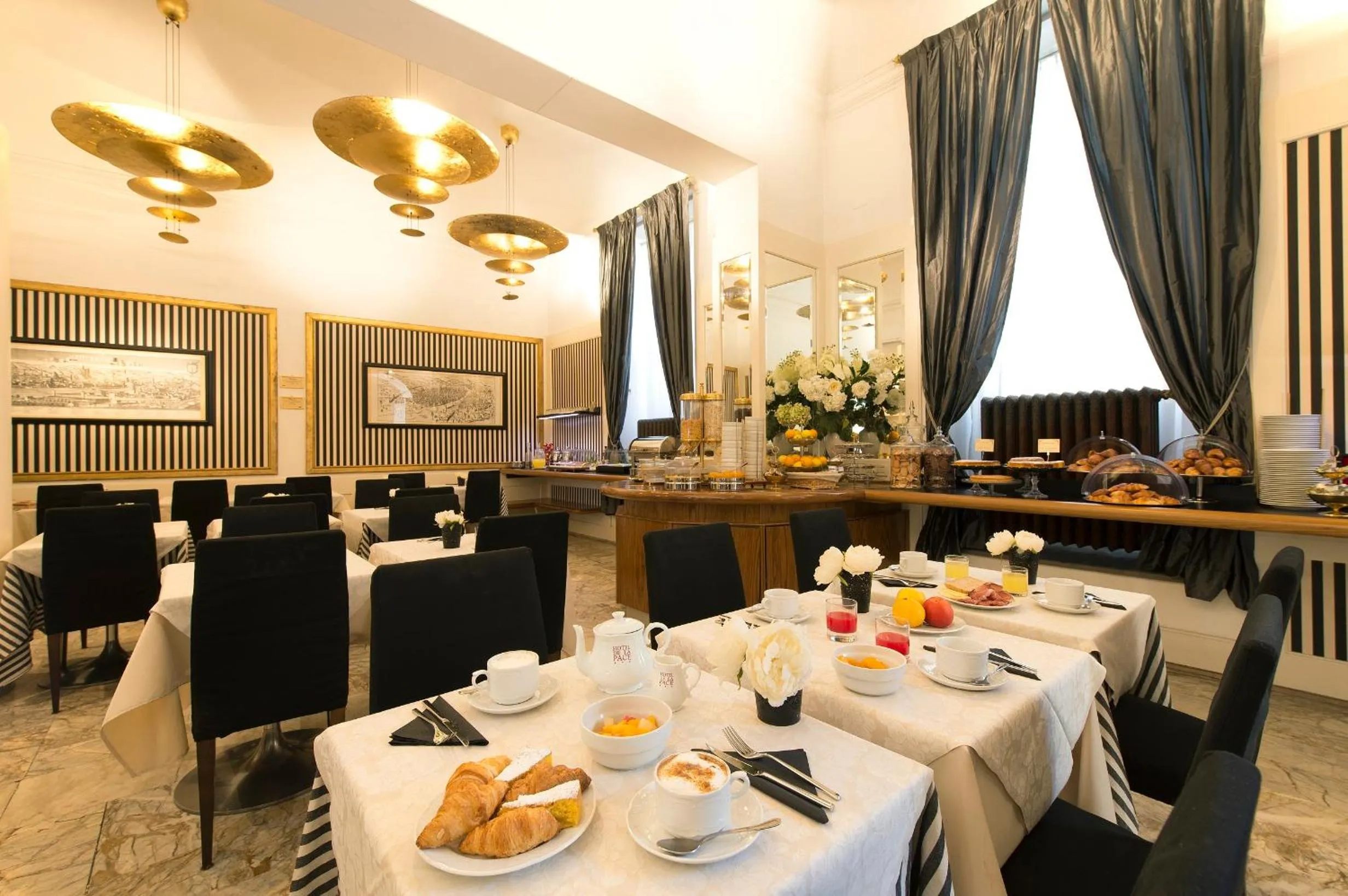 Restaurant/places to eat in Hotel De La Pace, Sure Hotel Collection by Best Western