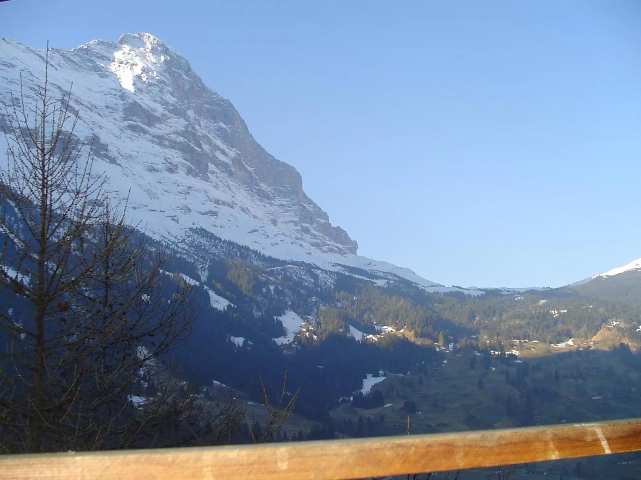 View (from property/room) in Hotel Tschuggen