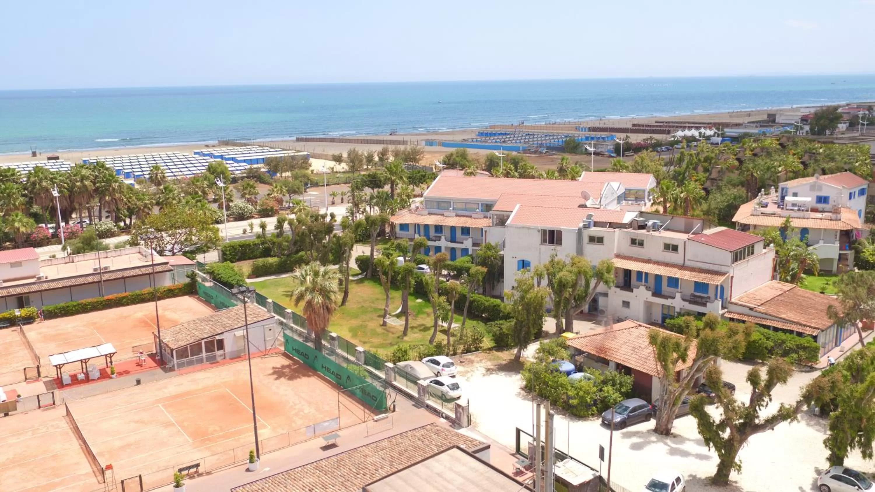 Sea view in Le Dune Sicily Hotel
