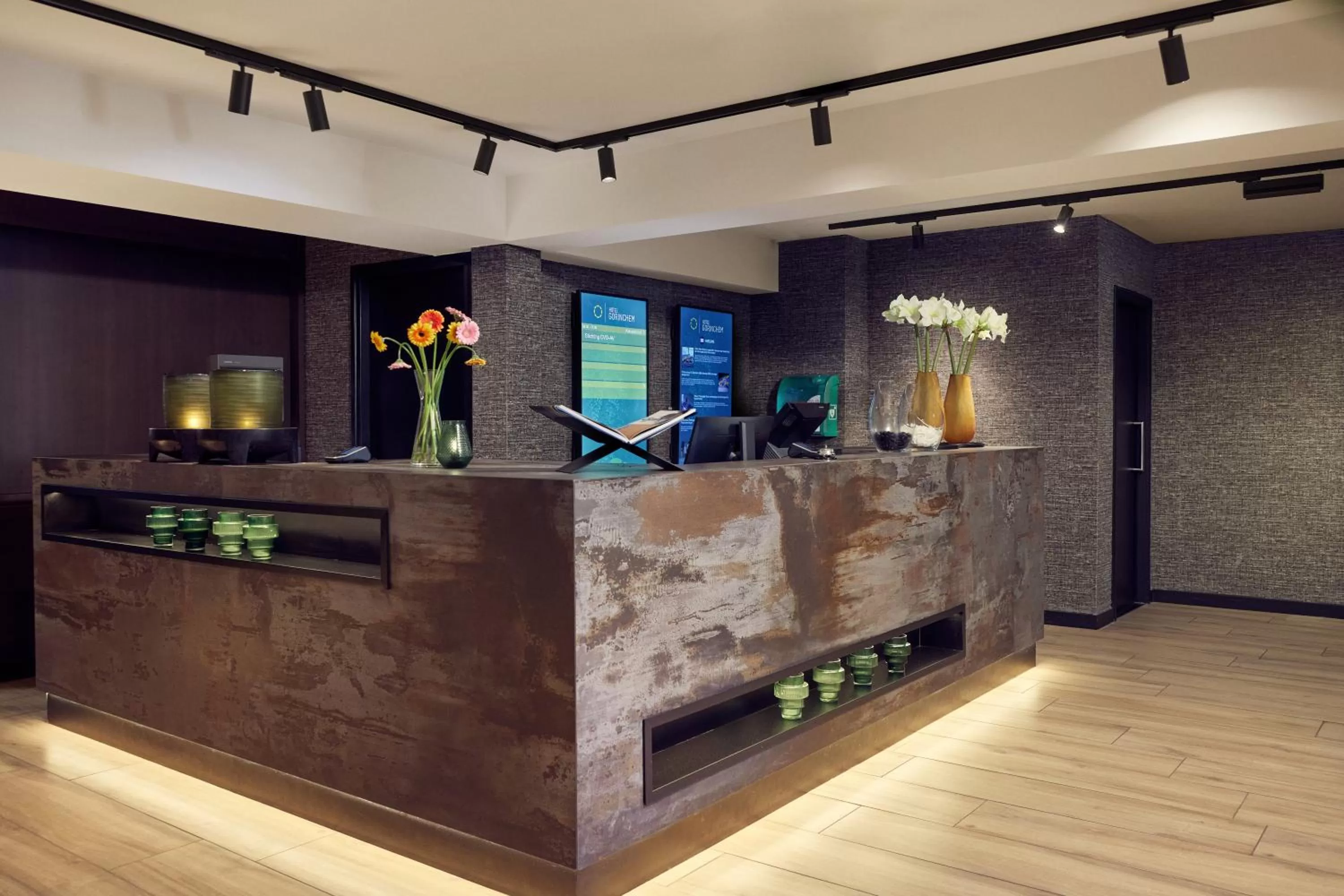 Lobby or reception in Hotel Gorinchem
