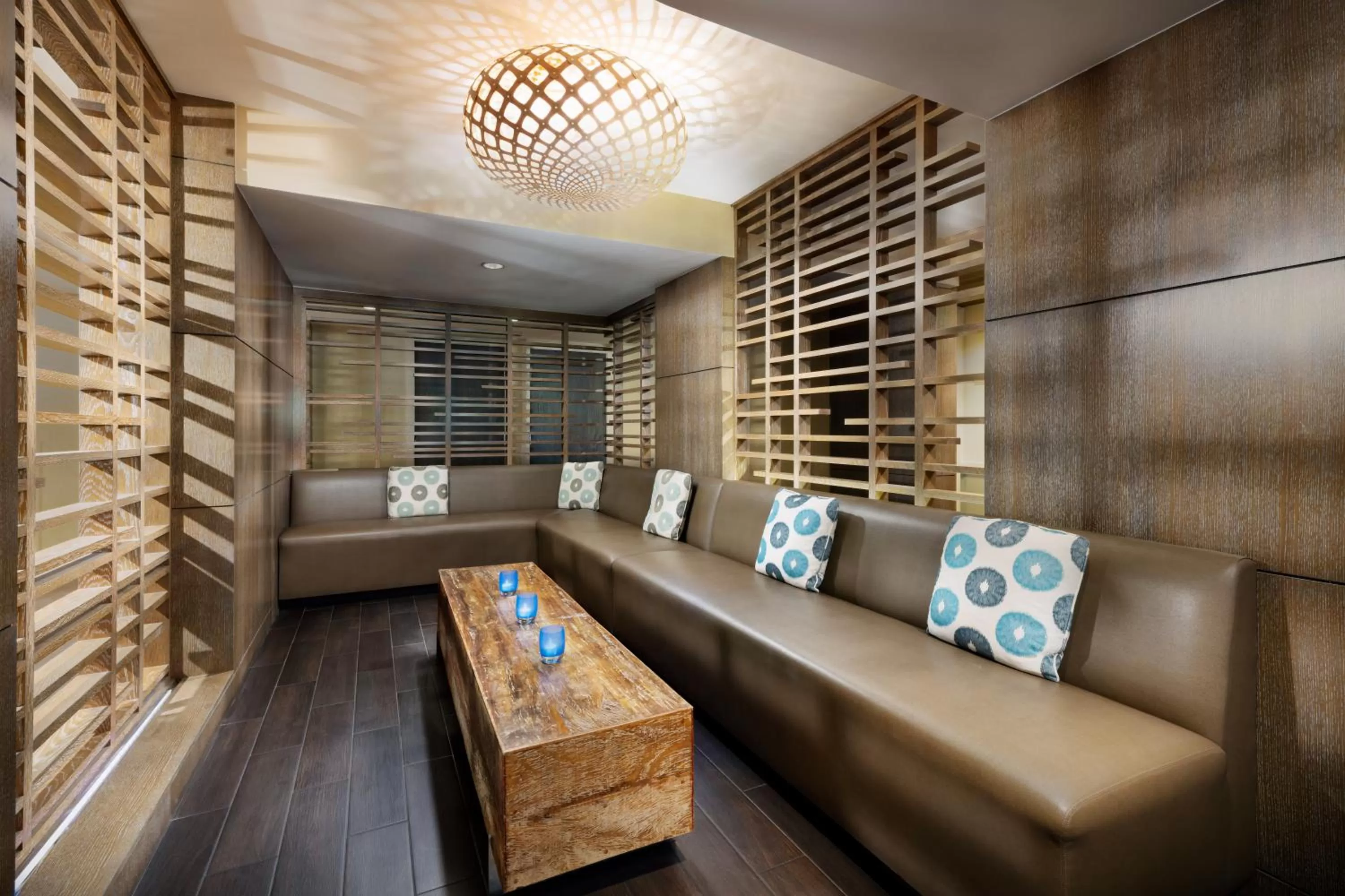 Seating area in The Anza-a Calabasas Hotel