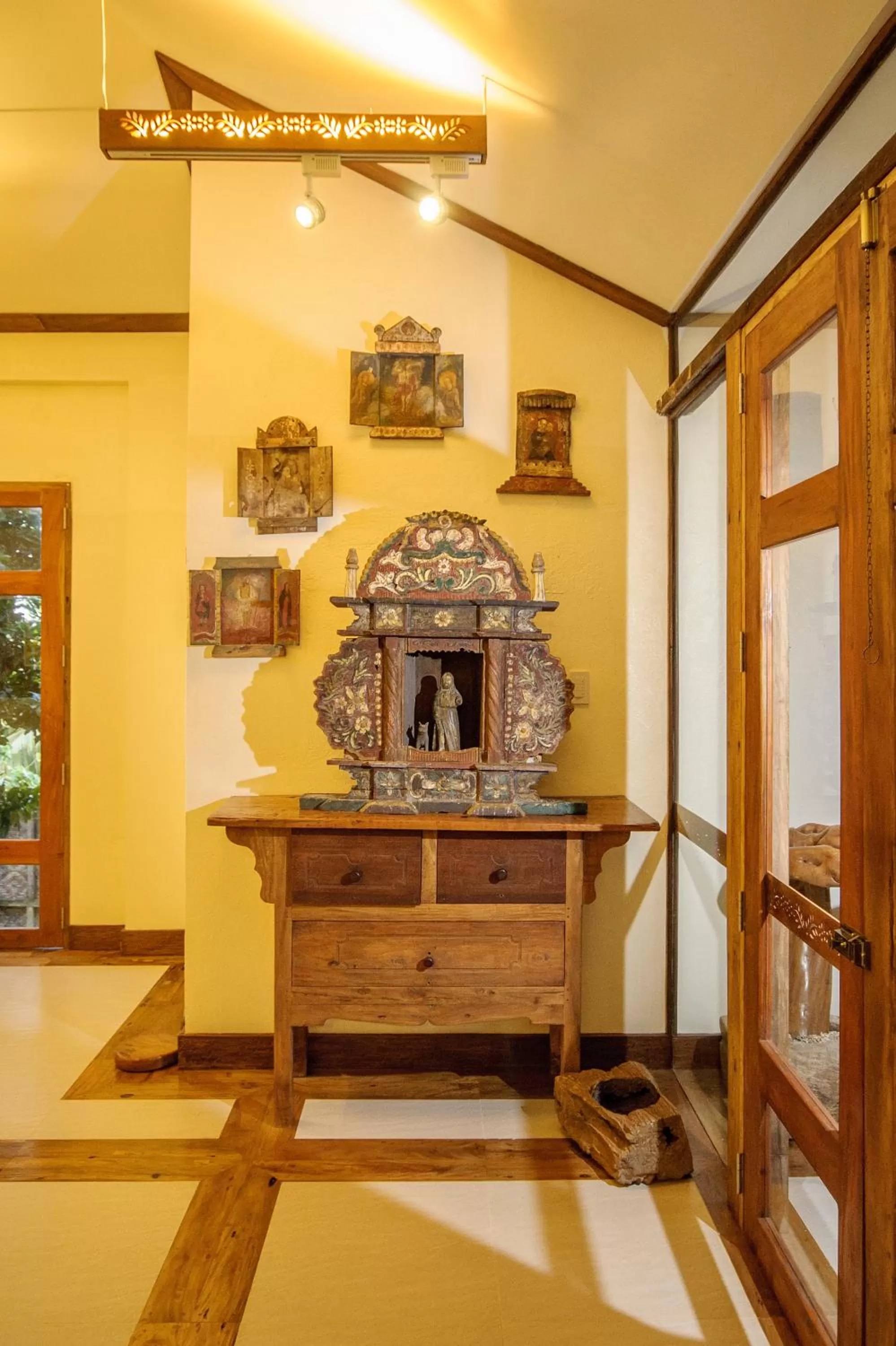 Area and facilities in Amarela Resort