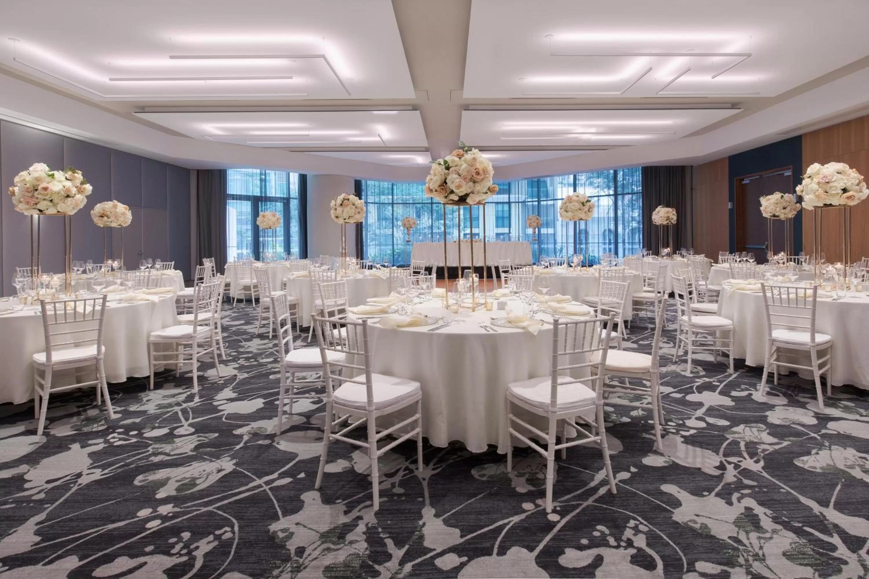 Lobby or reception in The Westin Brisbane