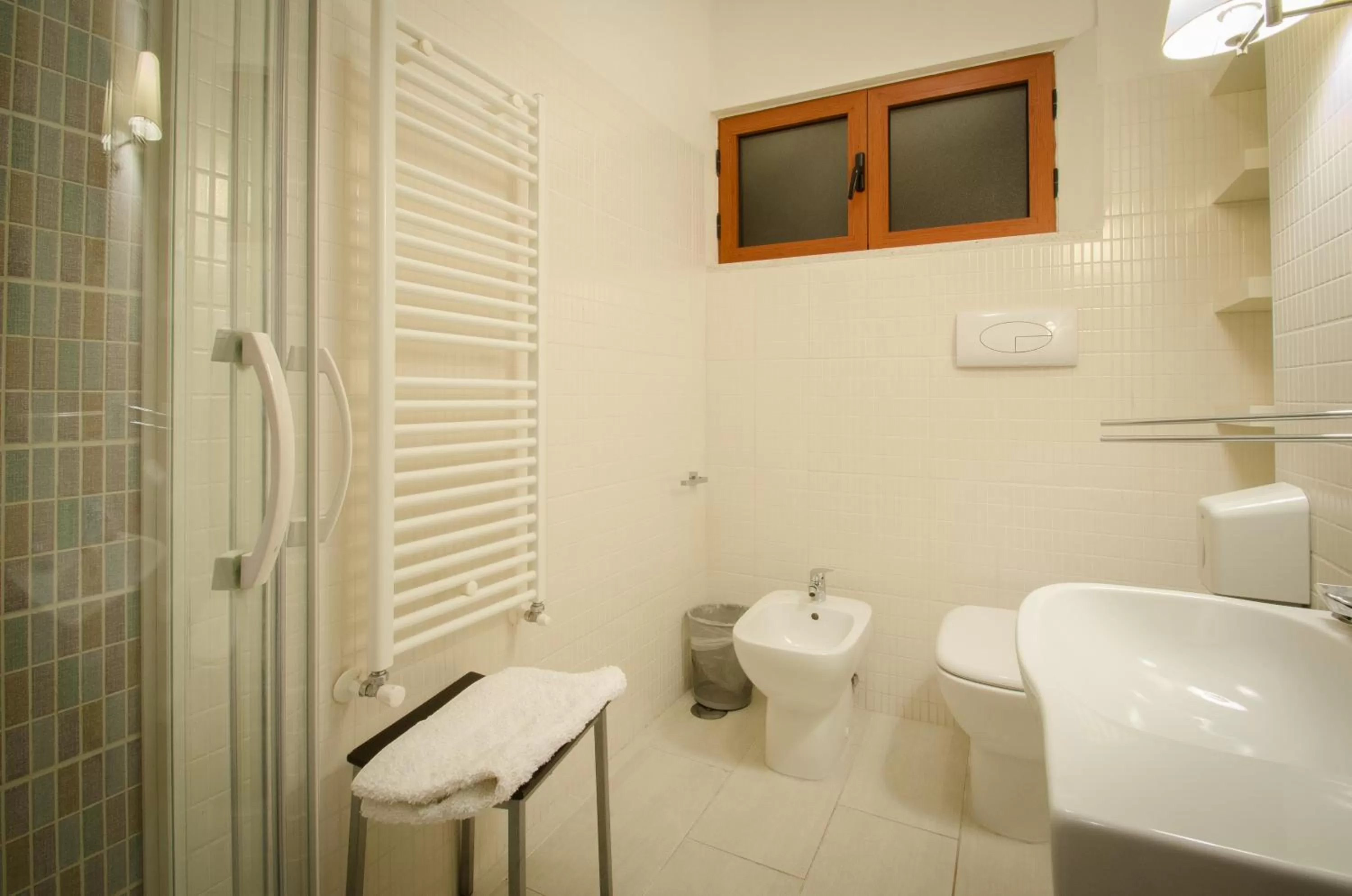 Bathroom in La Magnolia B&B