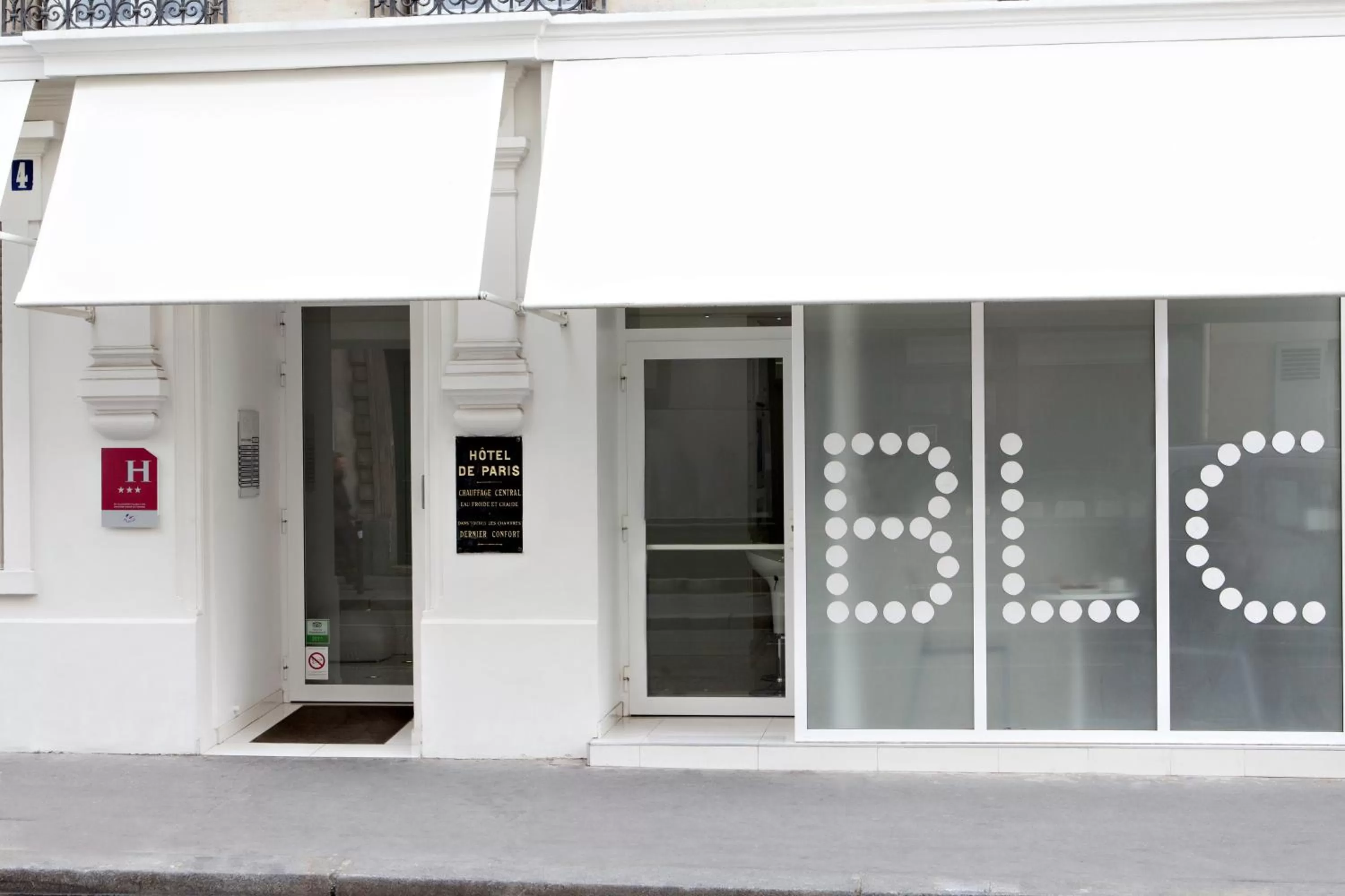 Facade/entrance in Blc Design Hotel