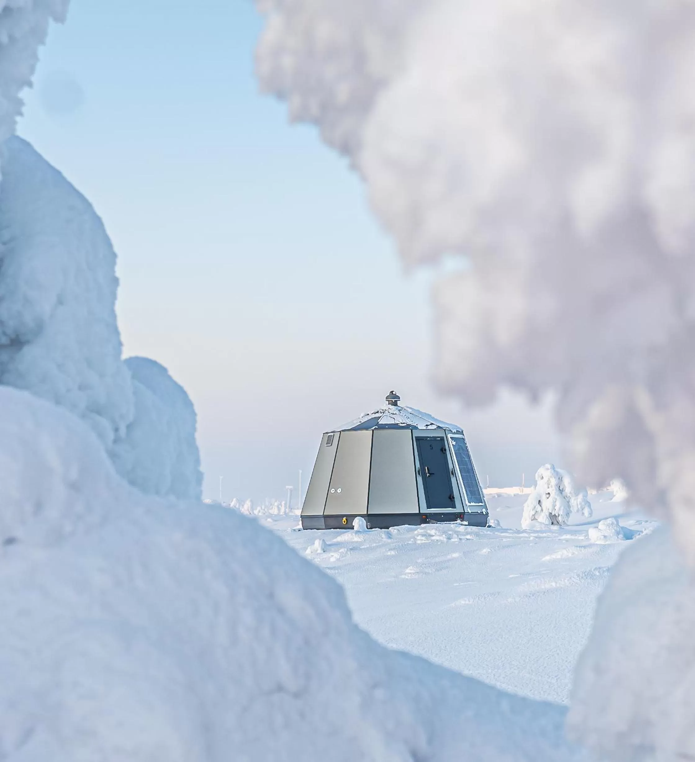 Property building in Peace & Quiet Hotel