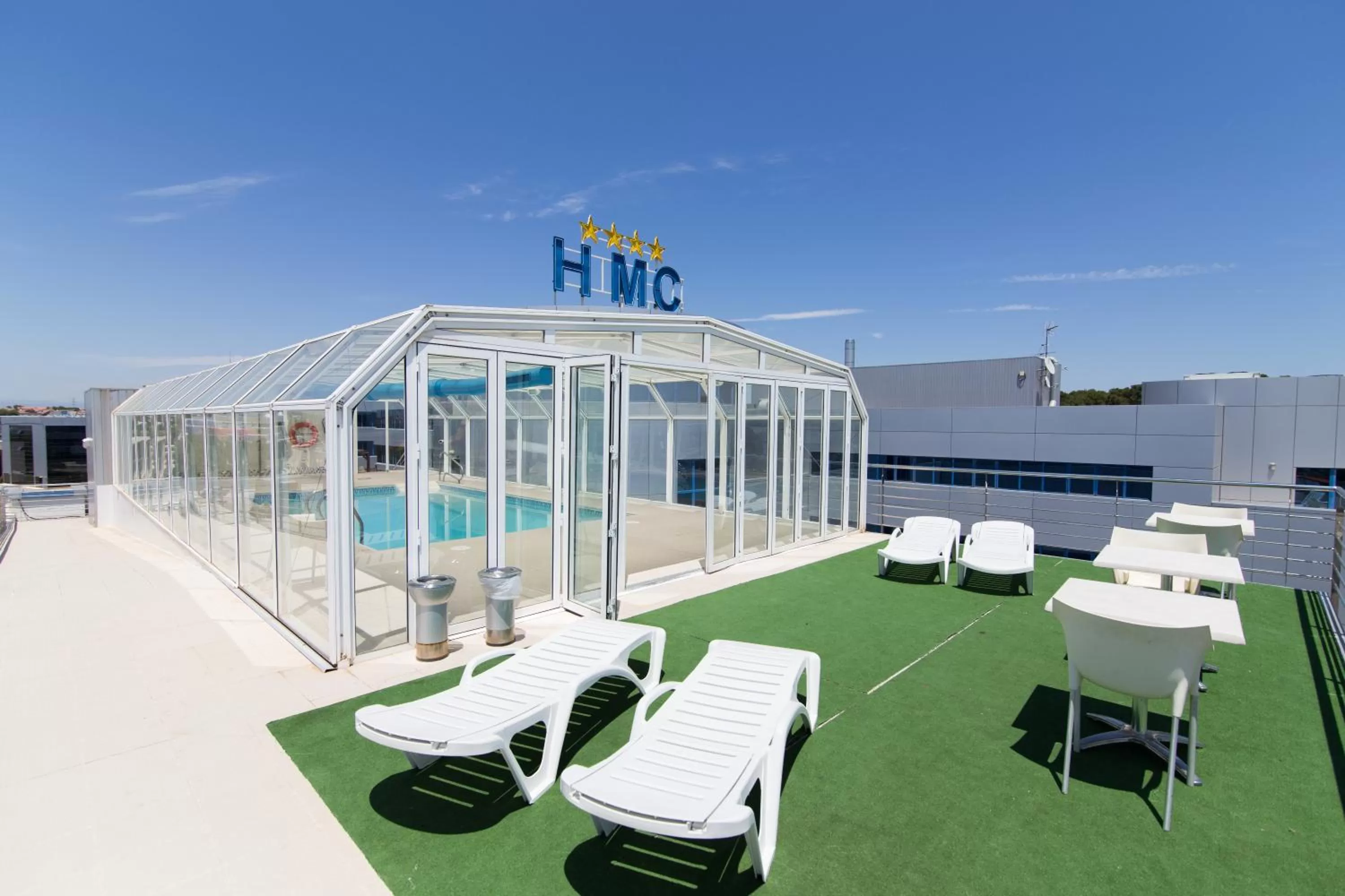 Day in Hotel Mas Camarena