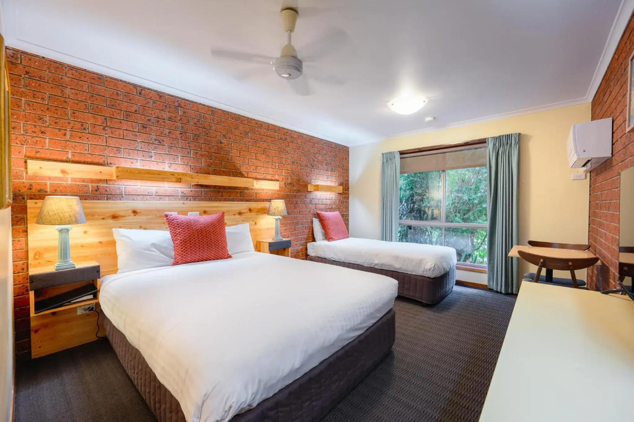 Twin Room in AAt 28 Goldsmith Motel Twin Room in AAt 28 Goldsmith Motel