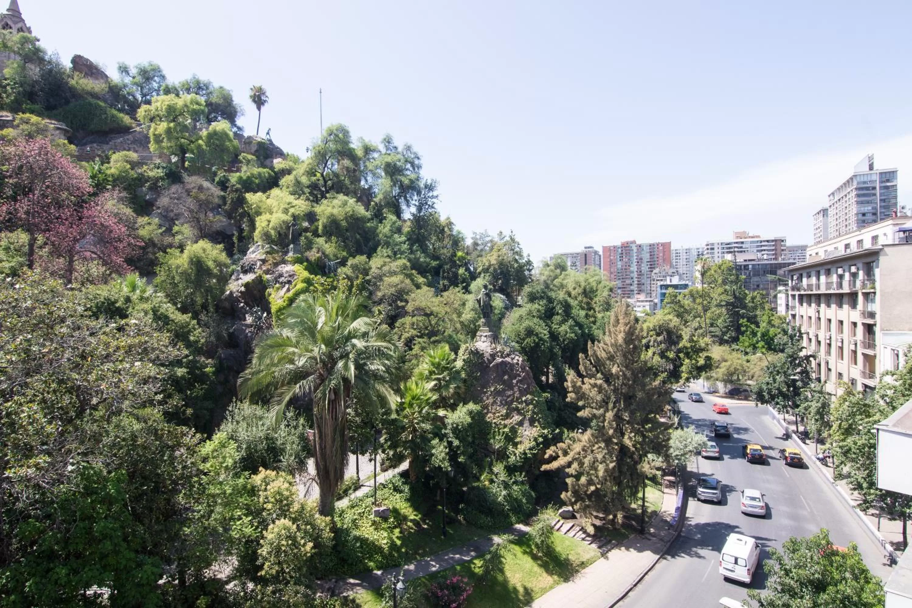 Mountain view in Lucia Agustina Hotel Boutique