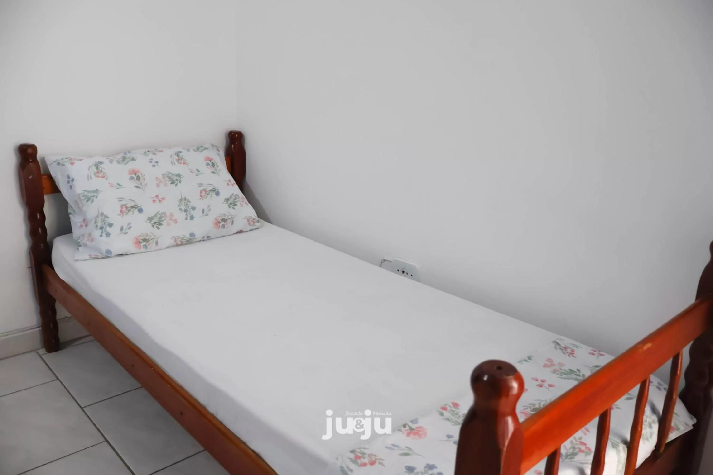 Bed in Pousada Ju&Ju à 400 mts DA PRAIA