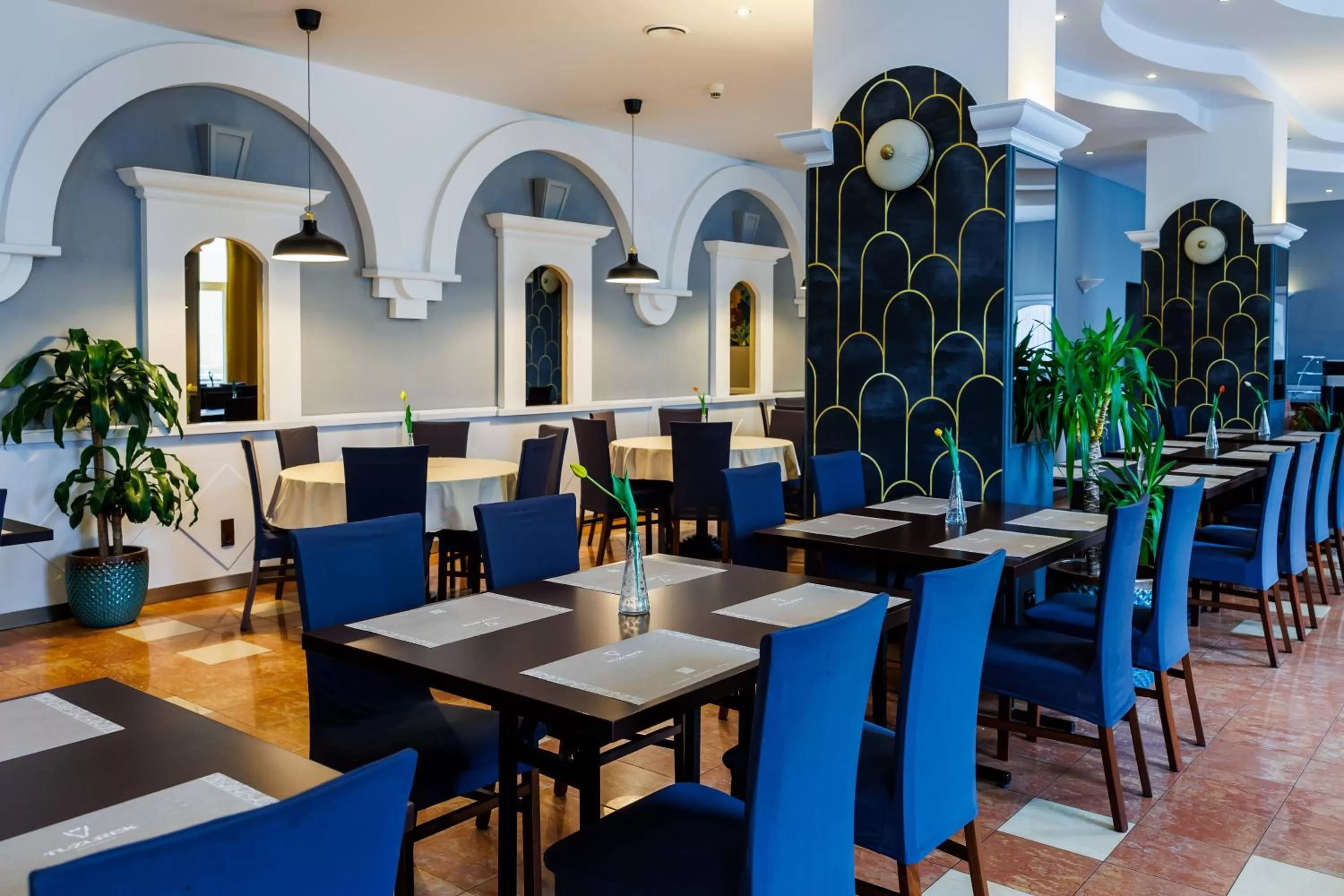 Restaurant/places to eat in Hotel Wyspiański