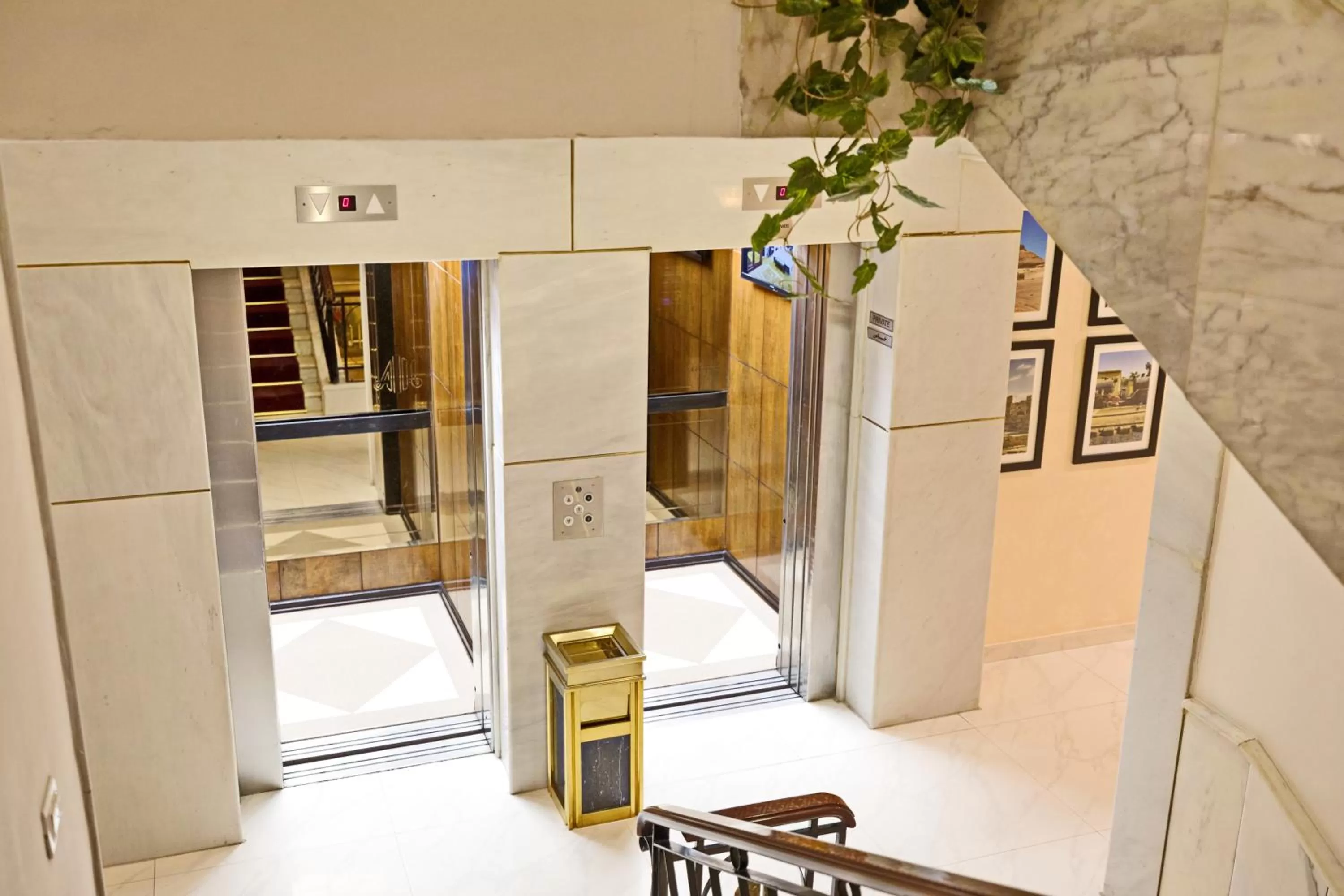 Area and facilities in Amman International Hotel