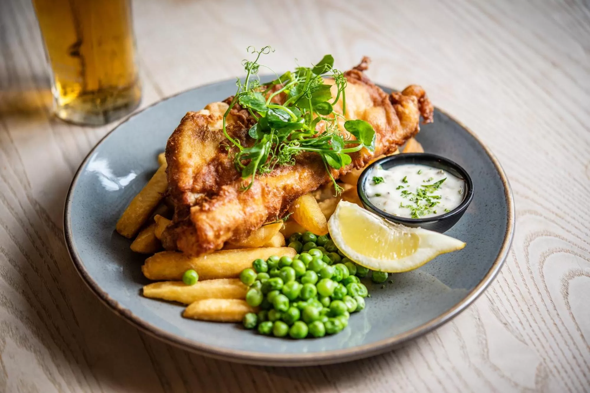 Food and drinks in The Kings Arms Otterton